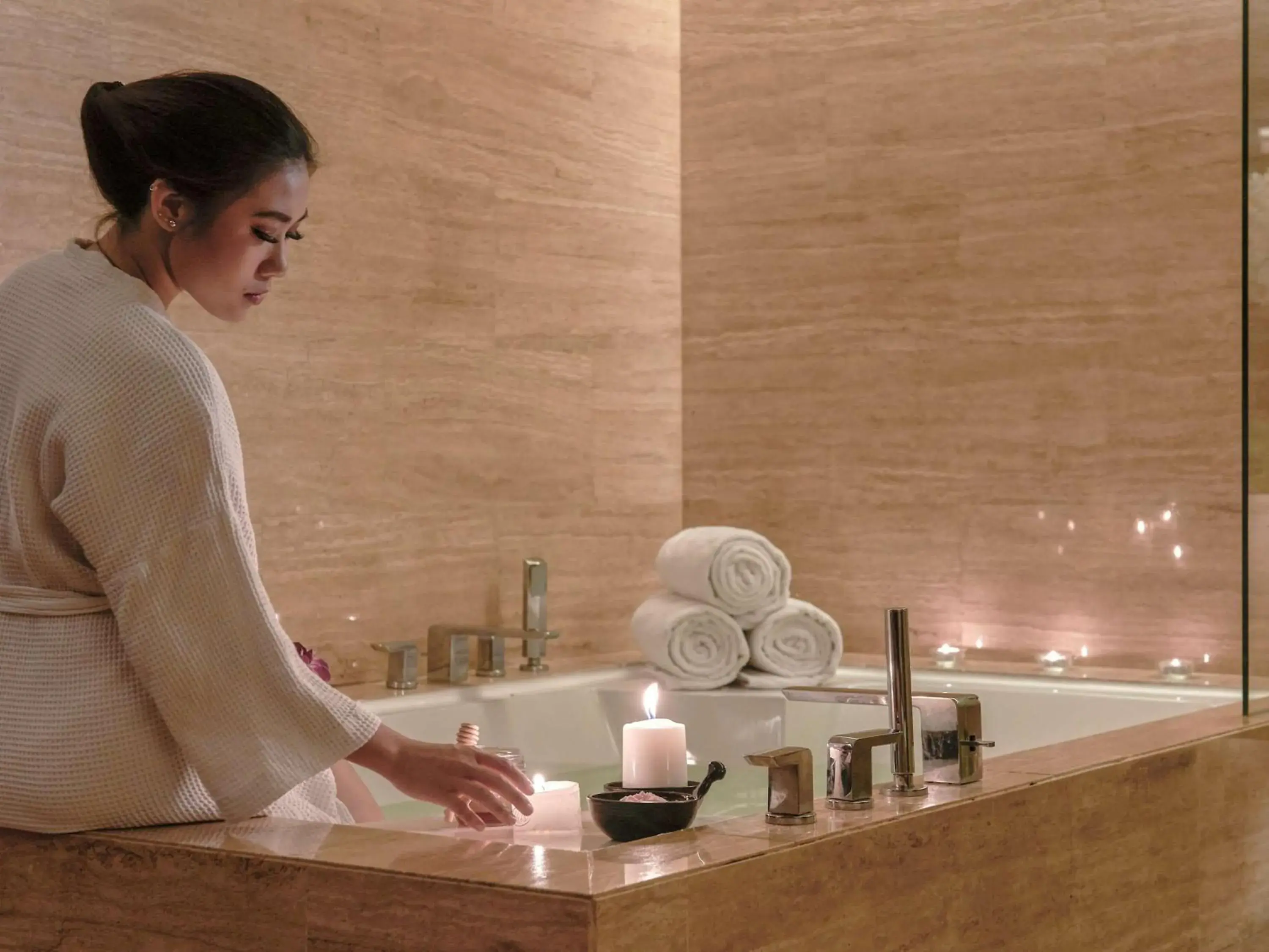 Spa and wellness centre/facilities in Pullman Jakarta Indonesia