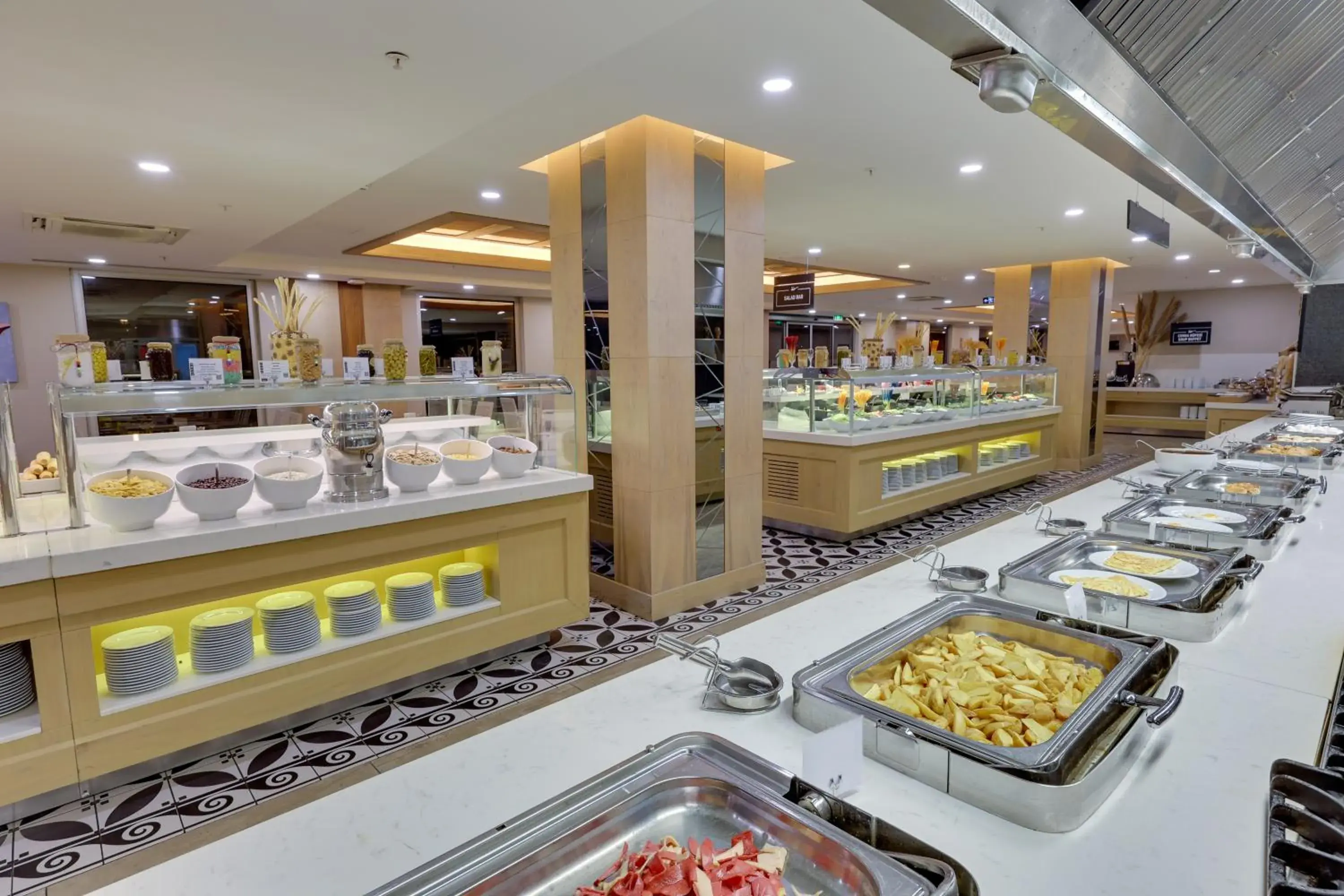 Breakfast in Ramada Hotel & Suites by Wyndham Kusadasi