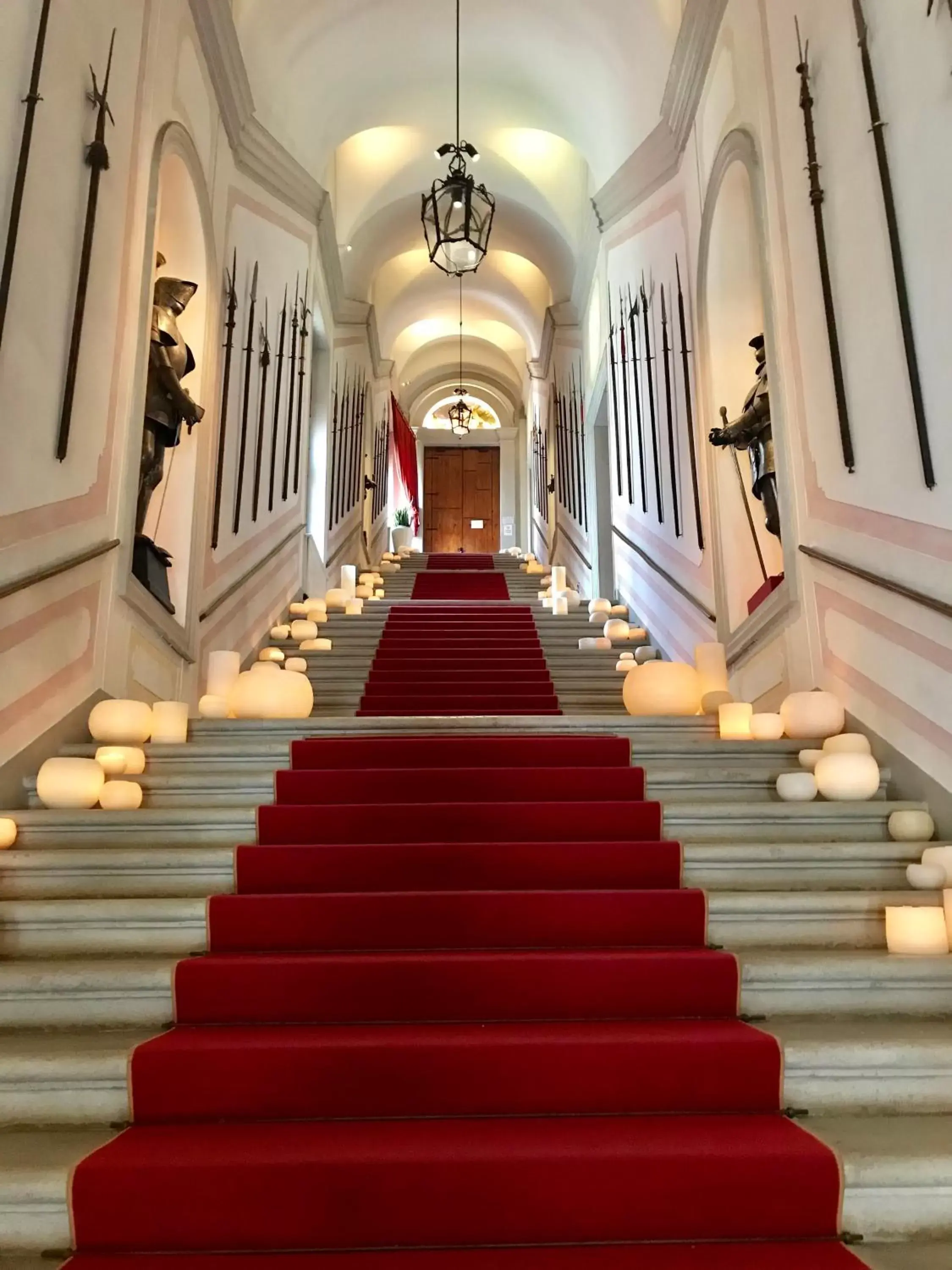 Lobby or reception in CastelBrando