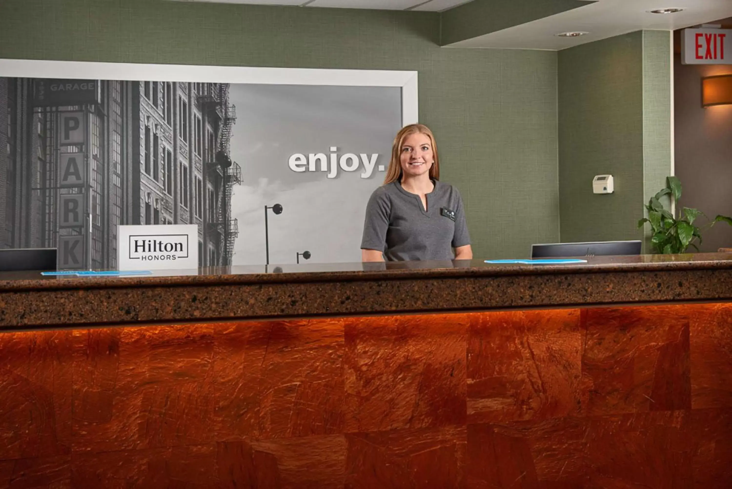 Lobby or reception, Lobby/Reception in Hampton Inn Butte