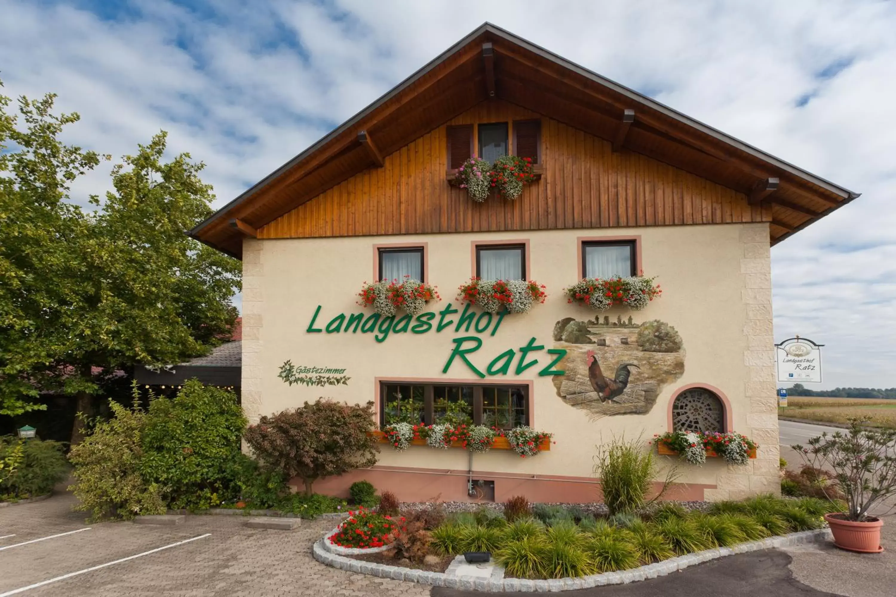 Facade/entrance, Property Building in Hotel Landgasthof Ratz