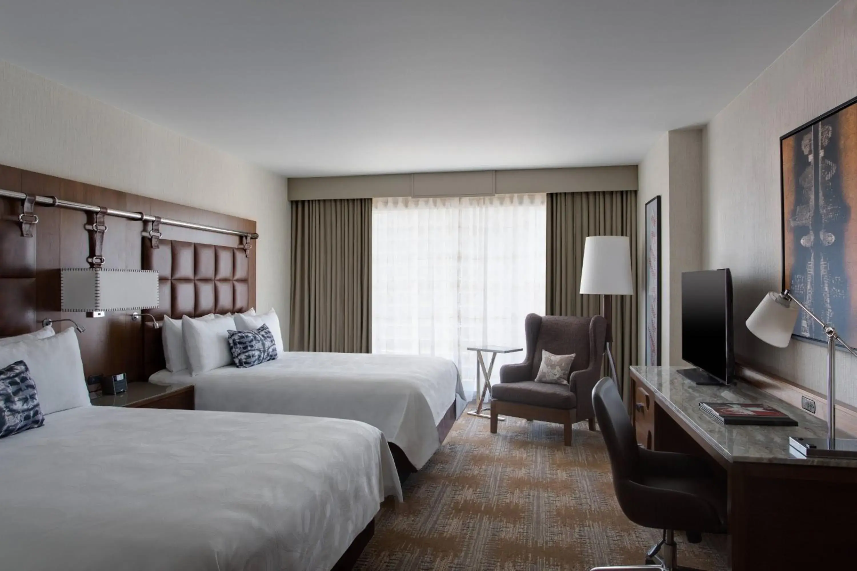 Photo of the whole room, TV/Entertainment Center in JW Marriott Austin