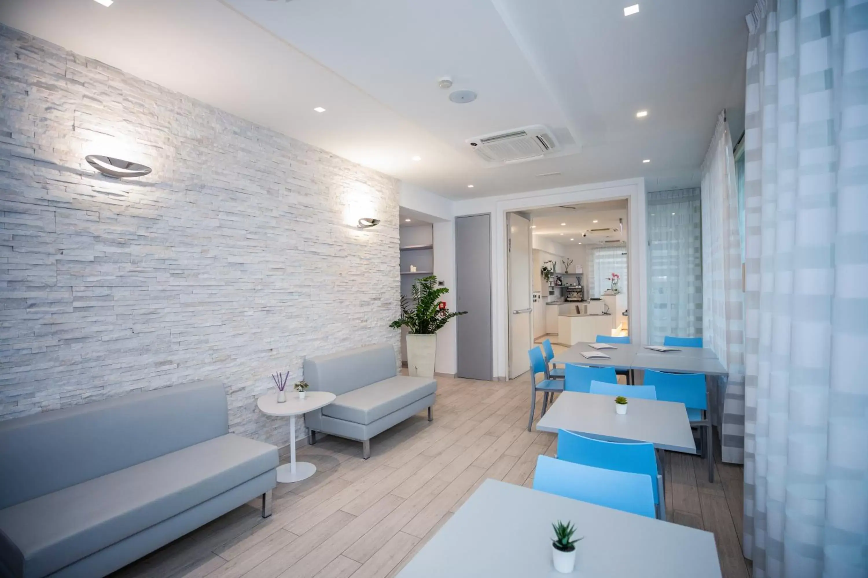 Living room, Seating Area in Hotel Gabbiano