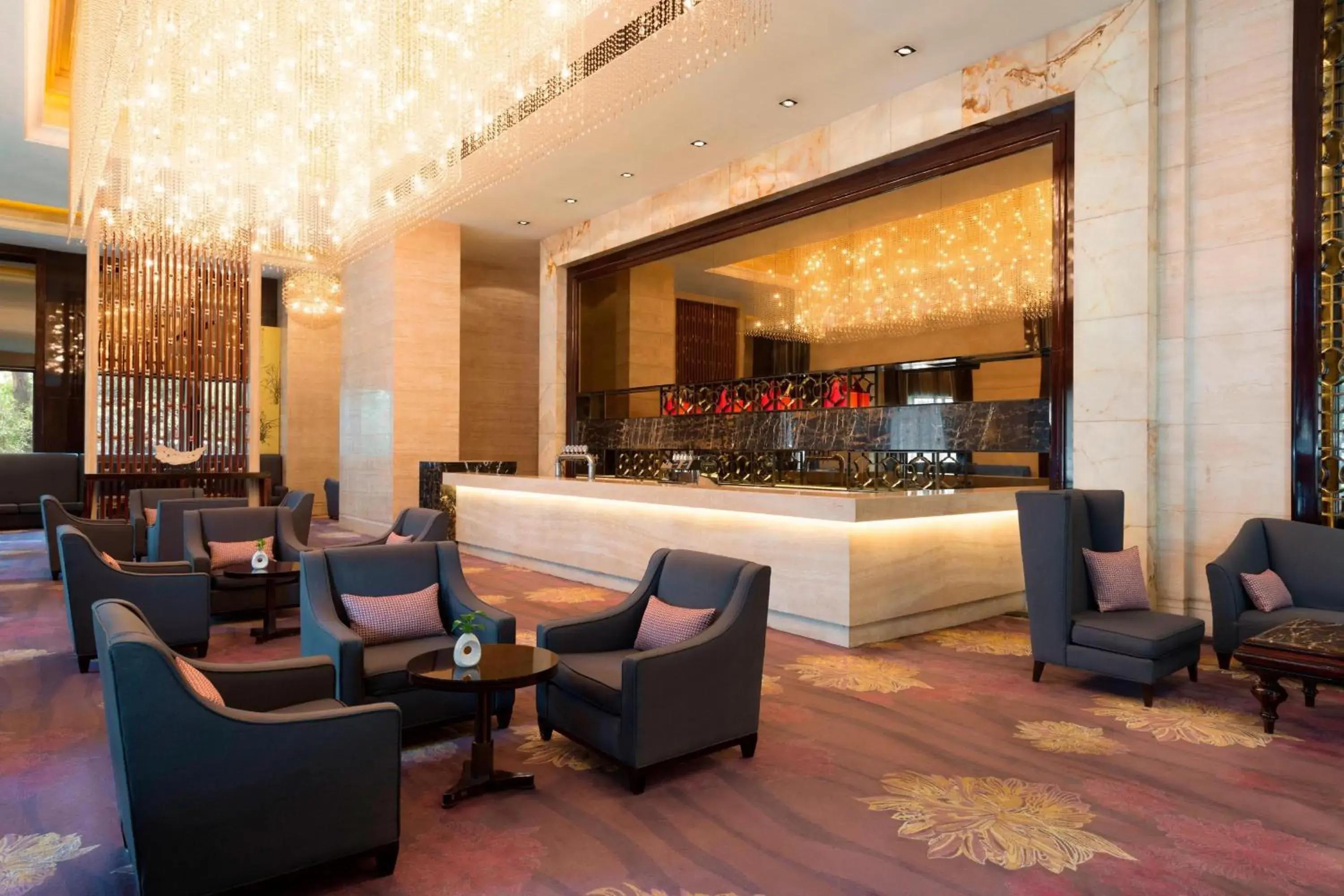 Lobby or reception, Lounge/Bar in The Westin Hefei Baohe