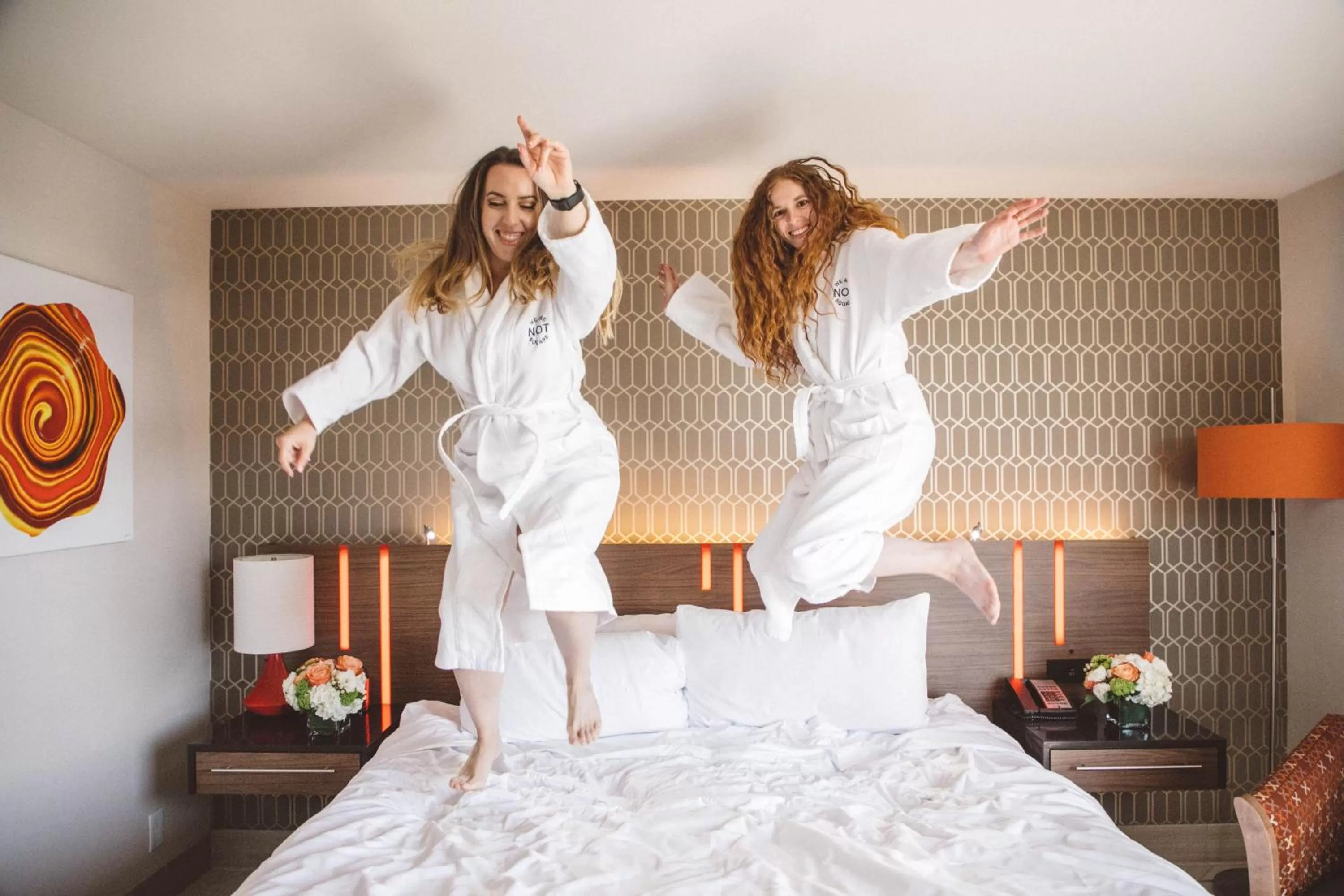 People, Bed in Hotel Angeleno