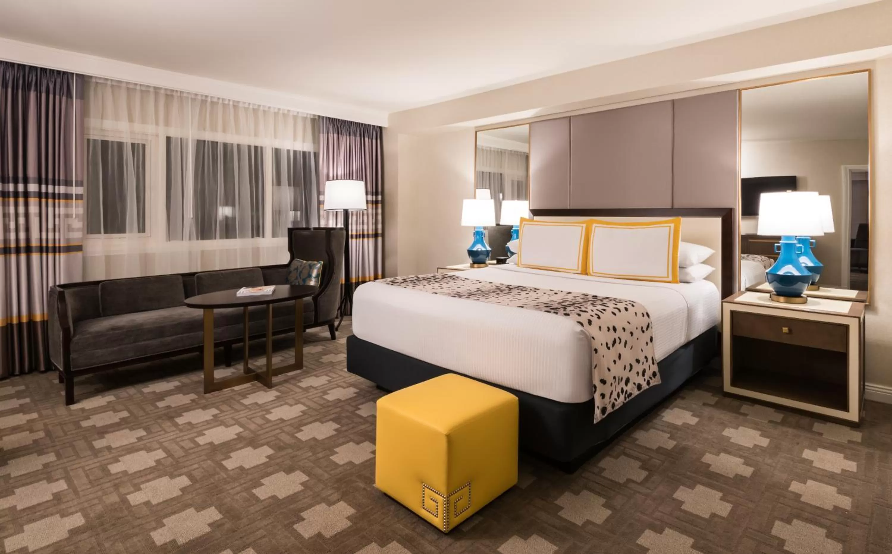 Bed in Caesars Palace Hotel & Casino