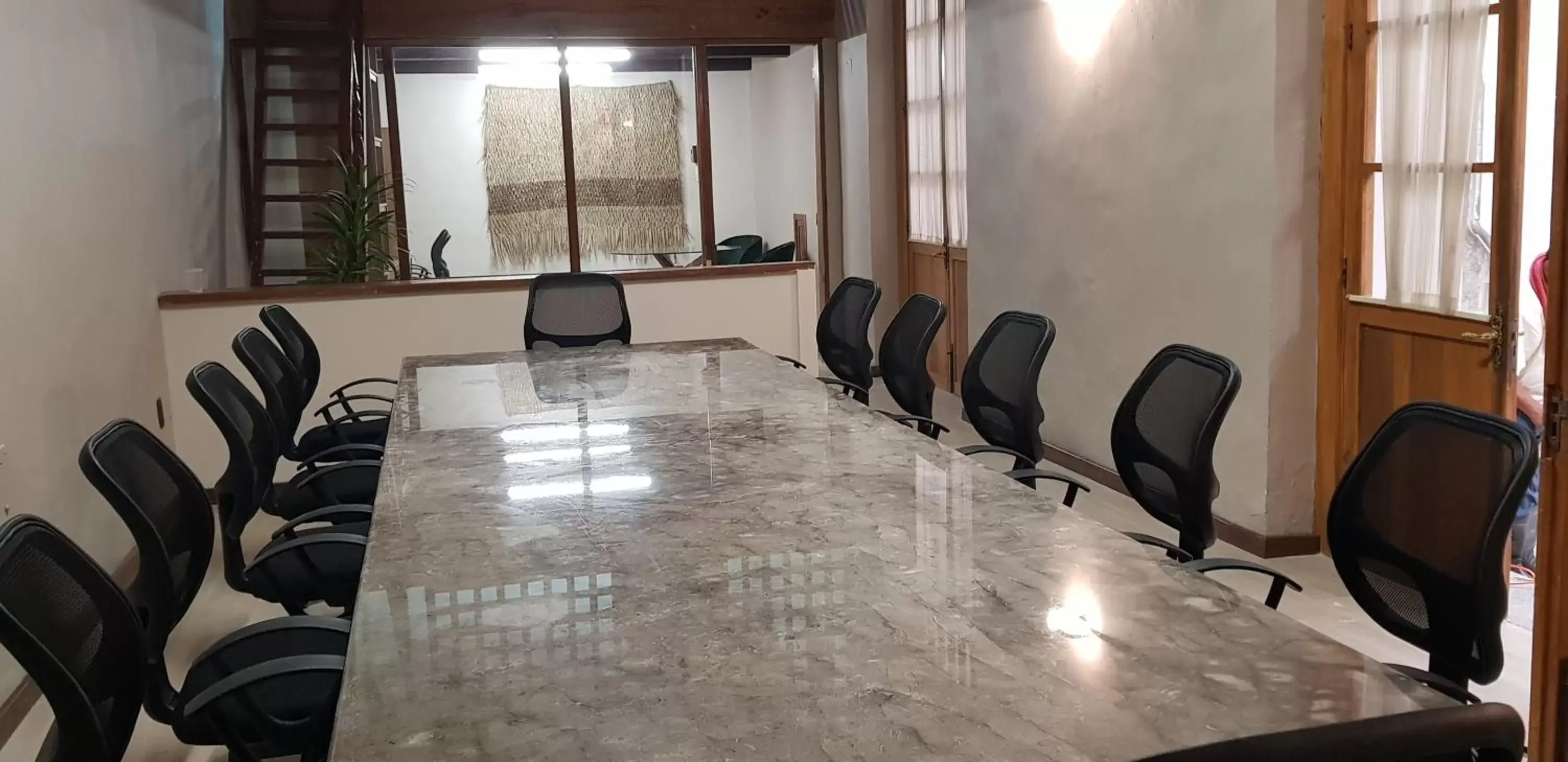 Meeting/conference room in Hotel San Francisco Tlaxcala