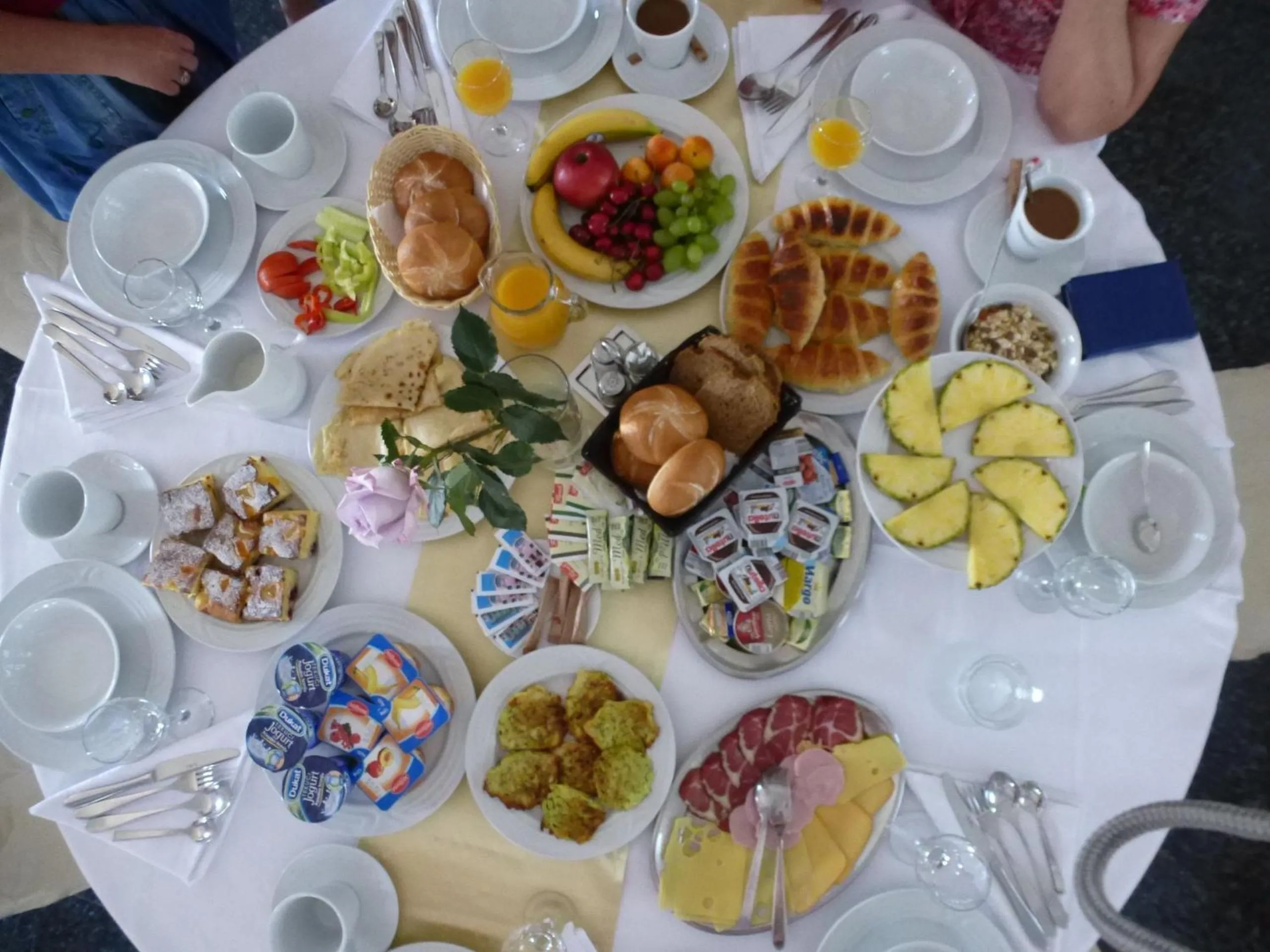 Meals in Hotel Bellevue Trogir