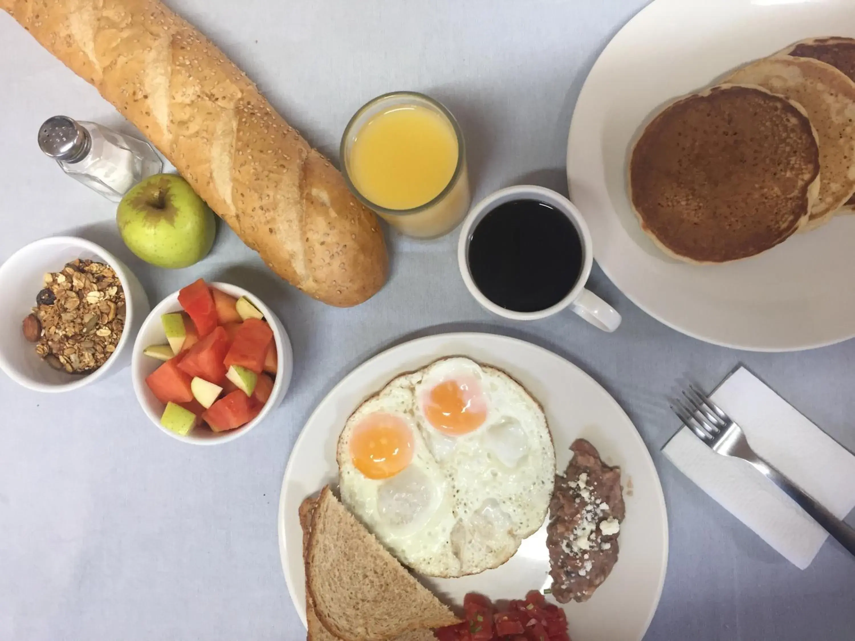 Restaurant/places to eat, Breakfast in Hotel San Ramon