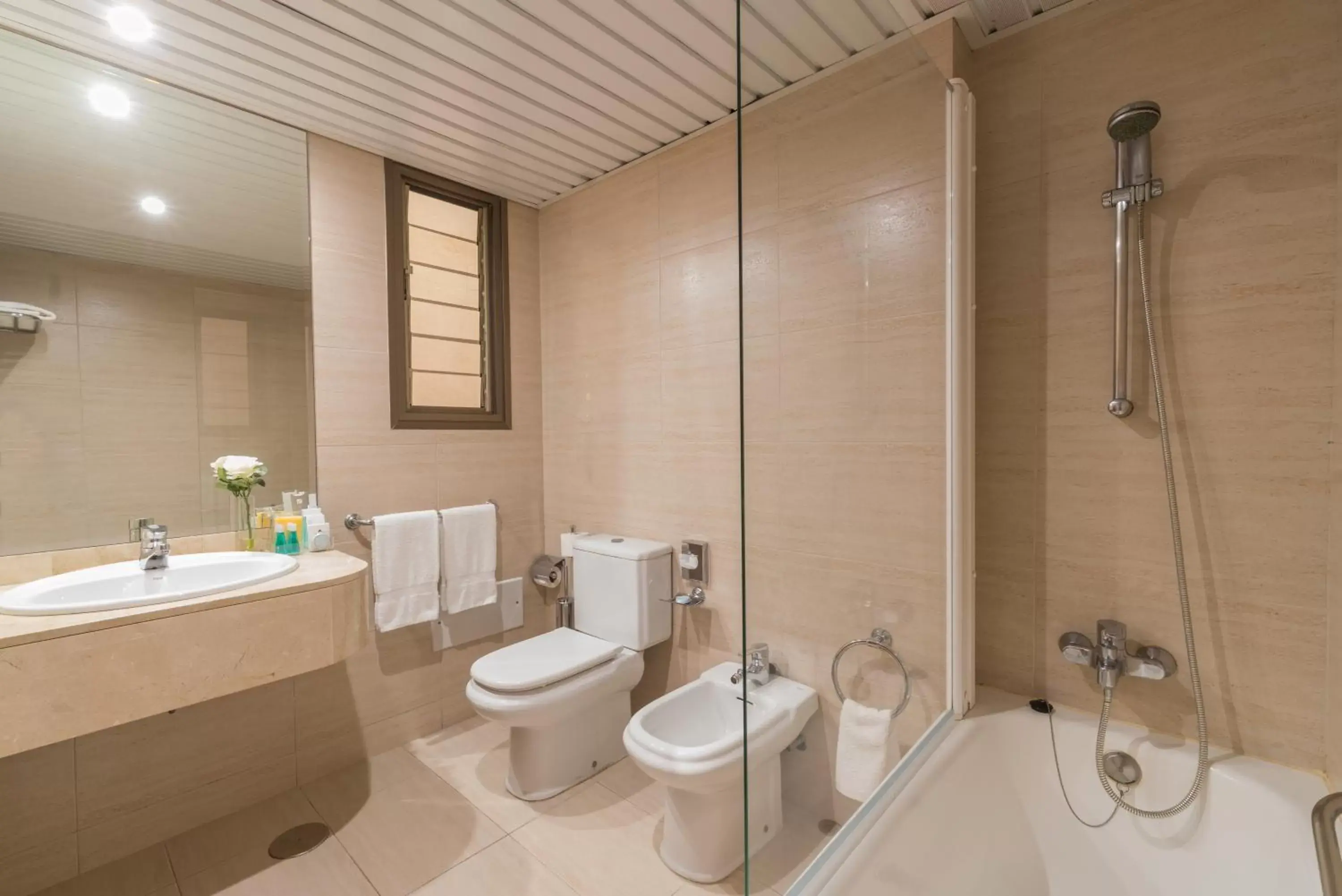 Bathroom in Hotel Cristina by Tigotan Las Palmas - Adults Only