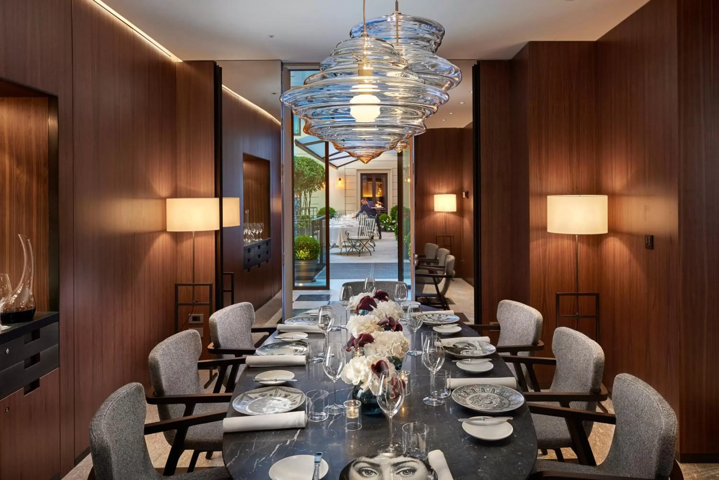 Banquet/Function facilities, Restaurant/Places to Eat in Mandarin Oriental, Milan