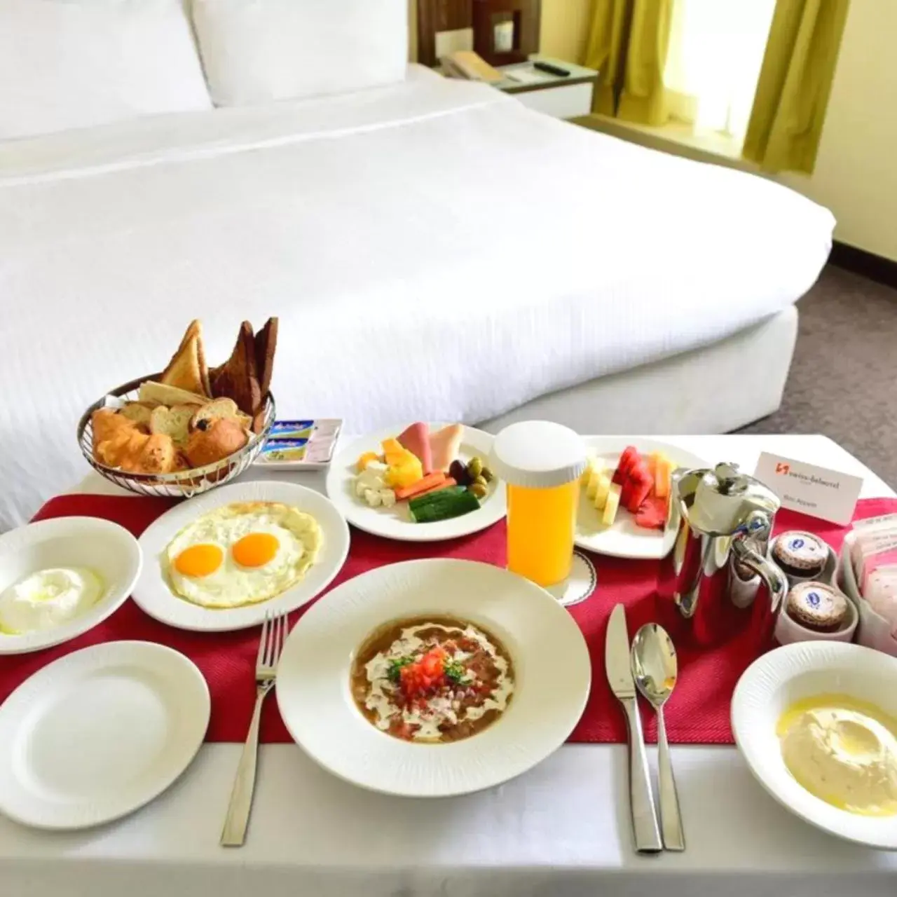 room service in Swiss-Belhotel Seef Bahrain