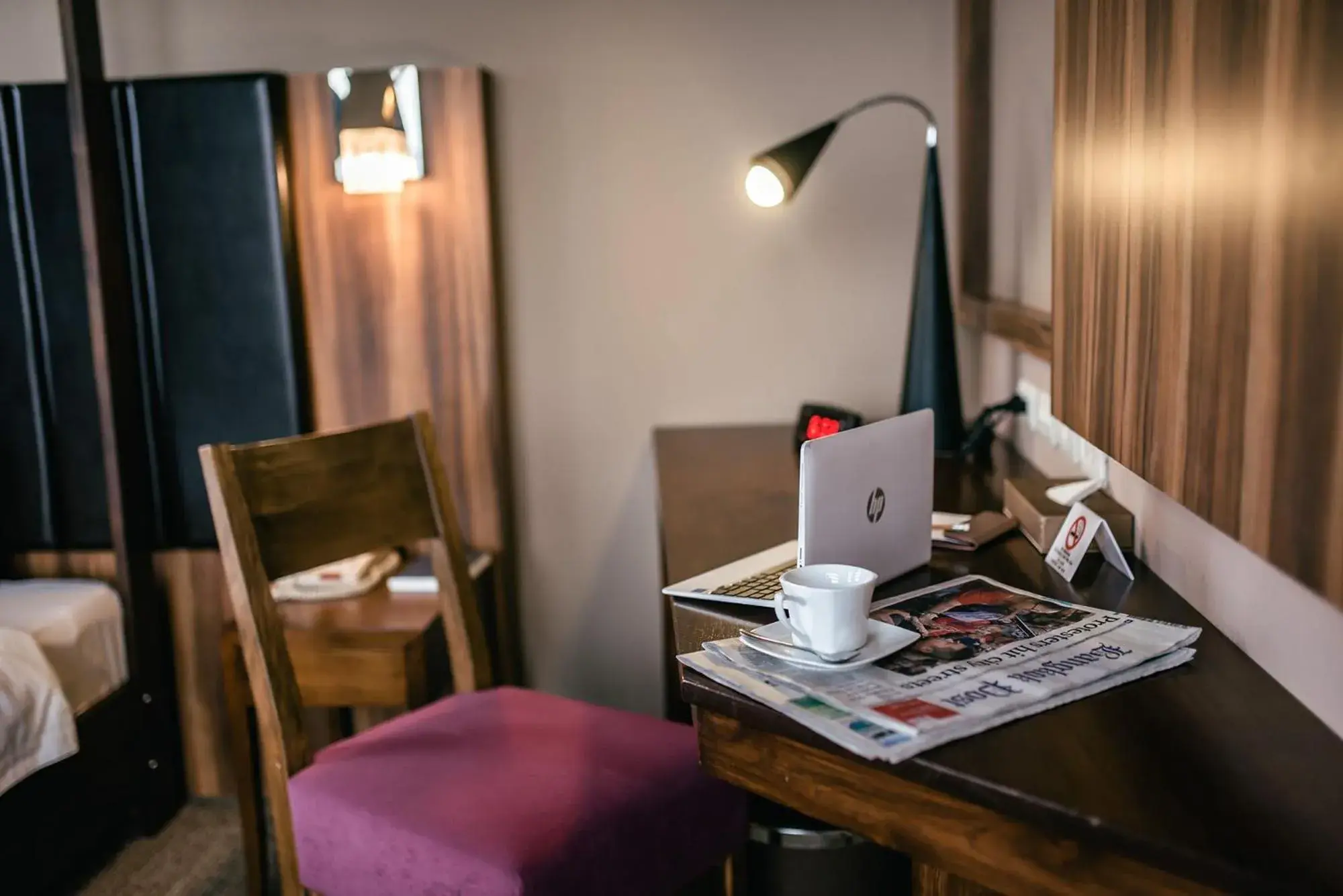 Seating area, Bed in Grand Howard Hotel Bangkok Seating area, Bed in Grand Howard Hotel Bangkok