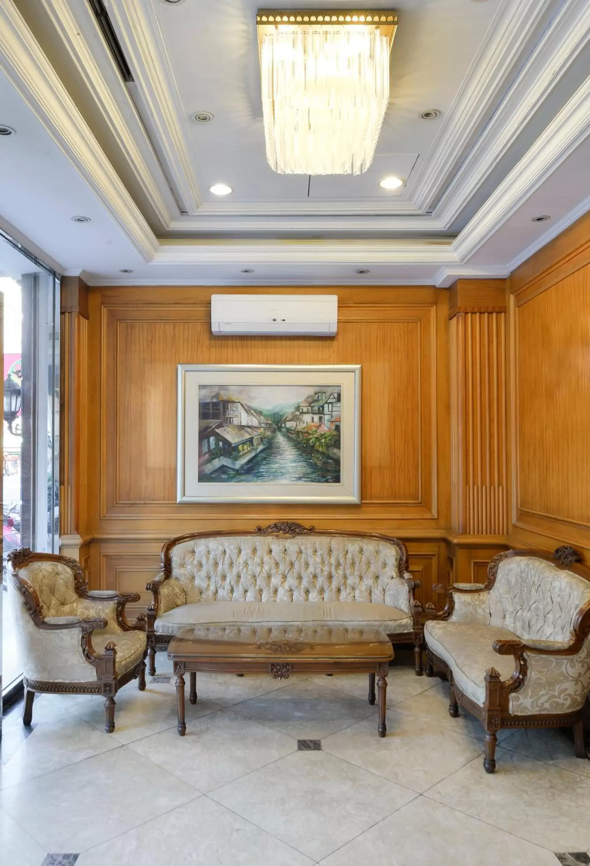 Property building, Seating Area in Forbes Hotel