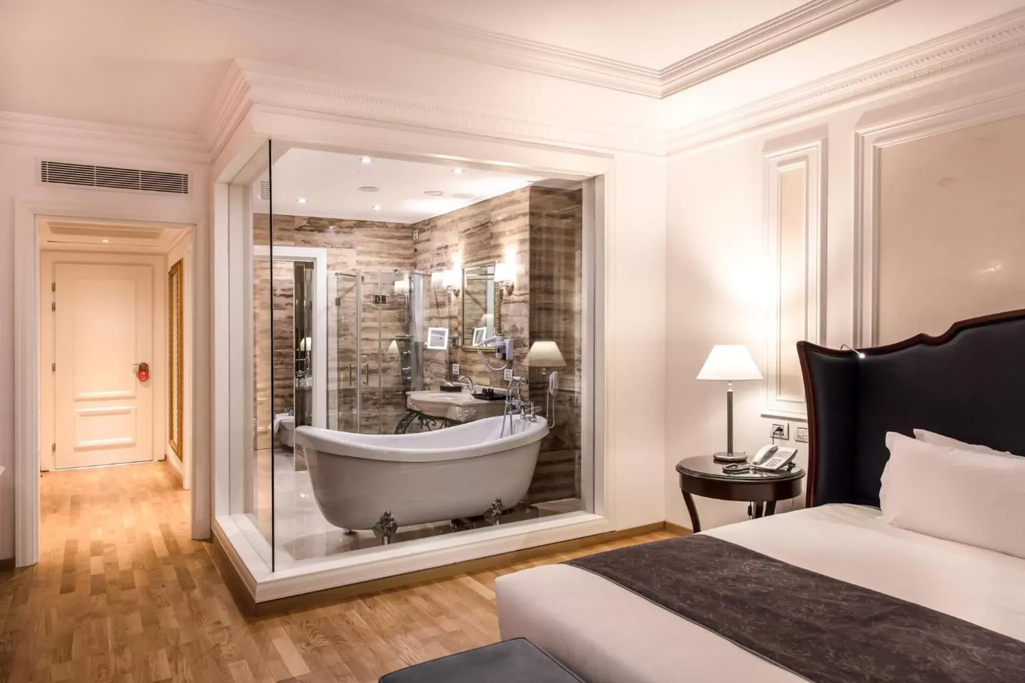 Bathroom in Xheko Imperial Luxury Hotel & SPA