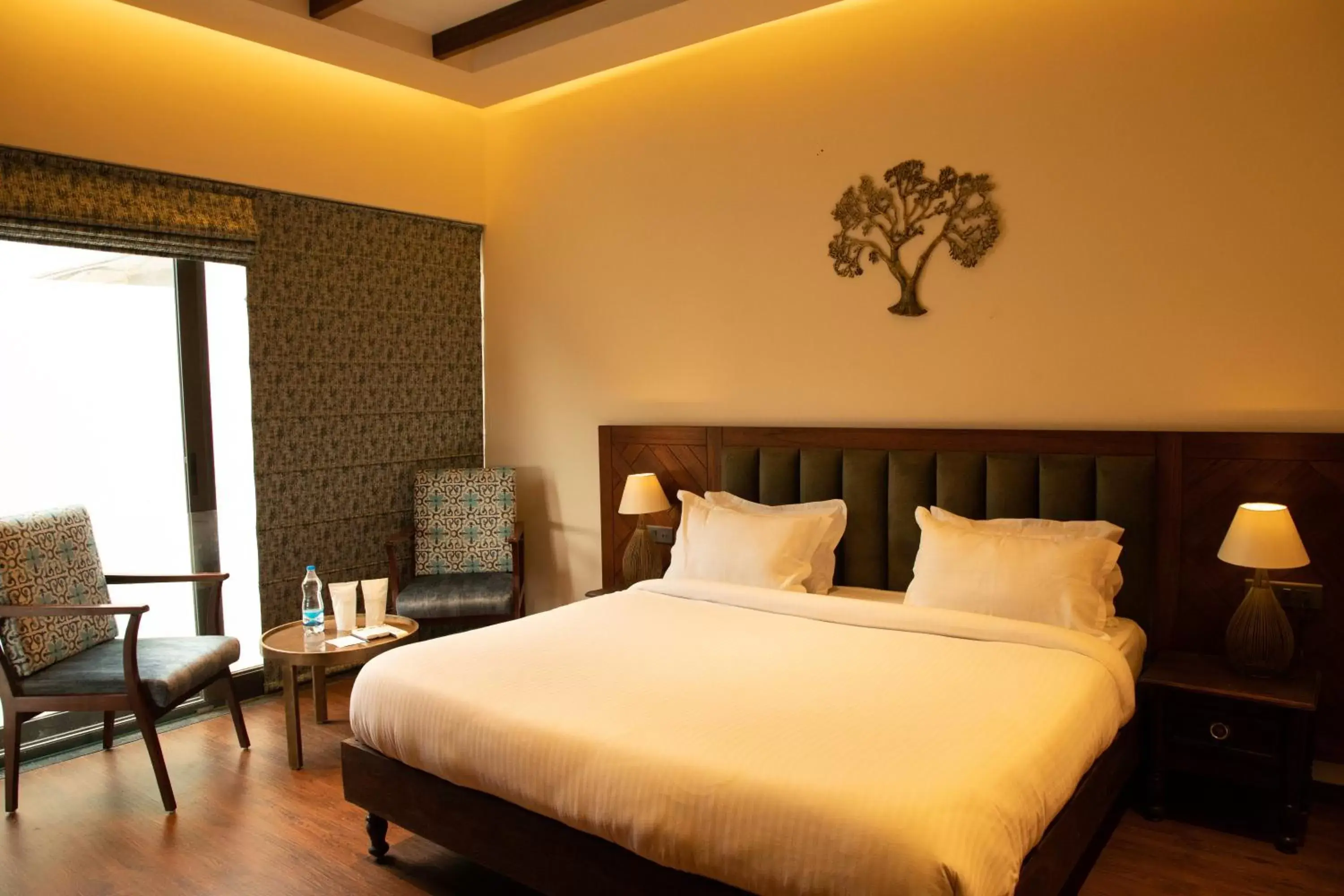 Bed in Palm Villas Bed in Palm Villas