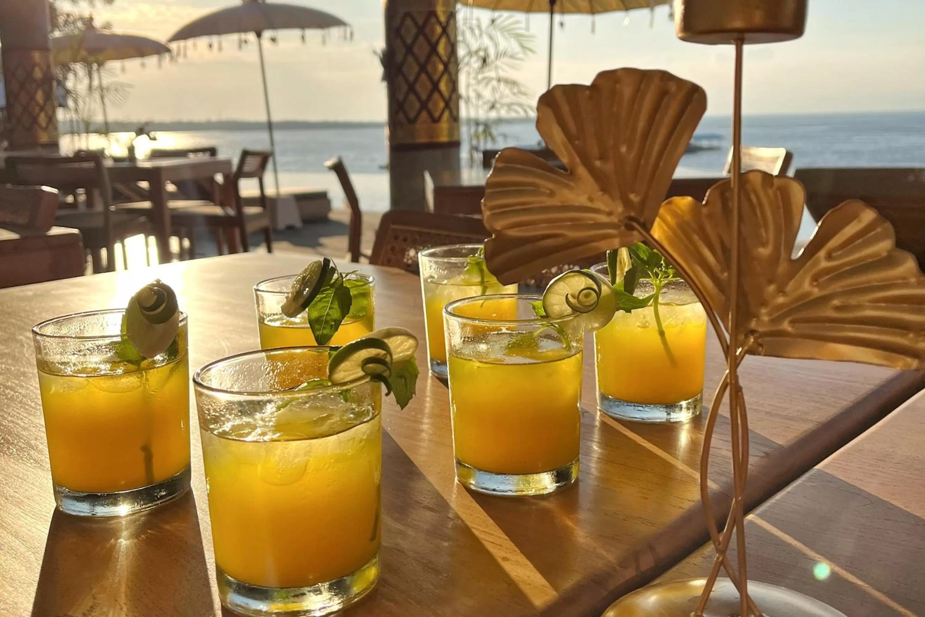 Sea view in Sea La Vie Resort Nusa Penida