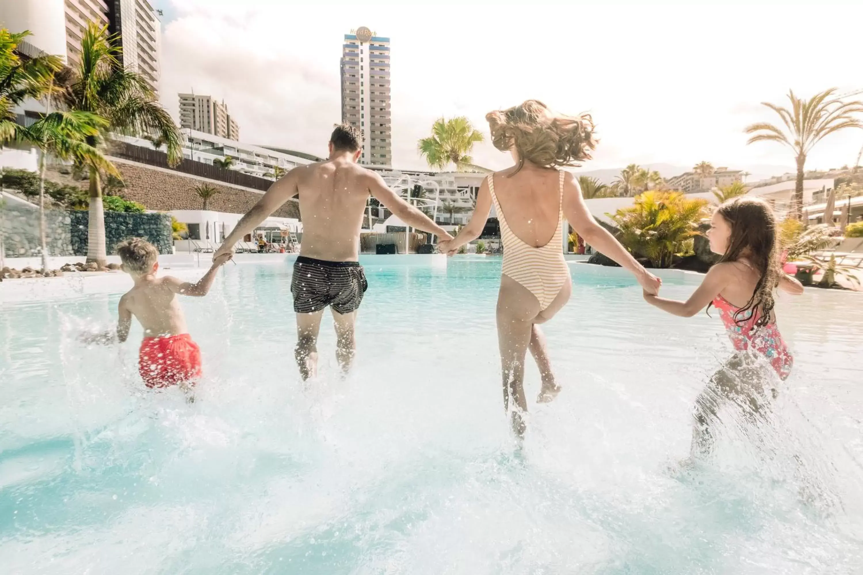 Swimming Pool in Hard Rock Hotel Tenerife