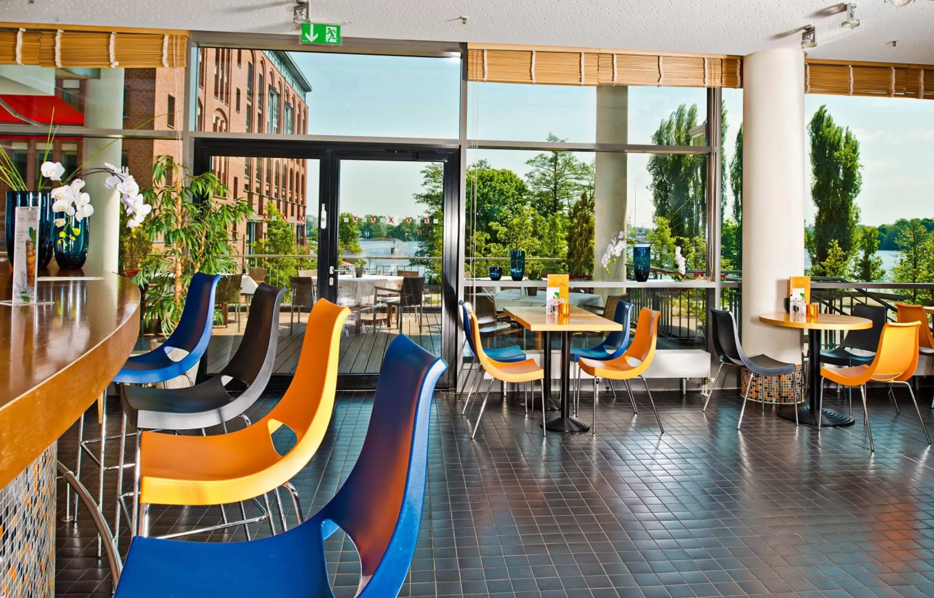 Restaurant/places to eat in centrovital Hotel Berlin