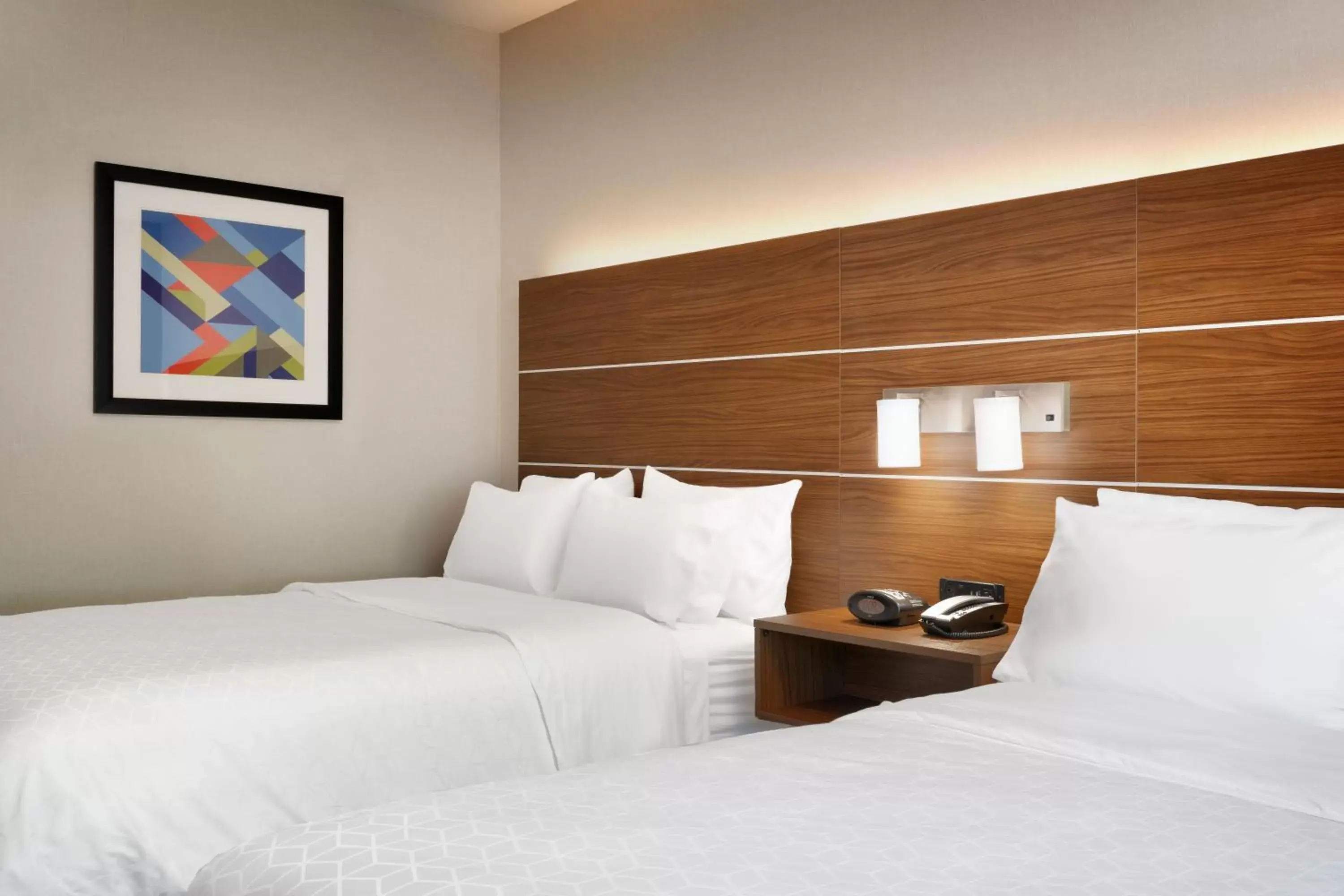 Bedroom, Bed in Holiday Inn Express Billings East, an IHG Hotel