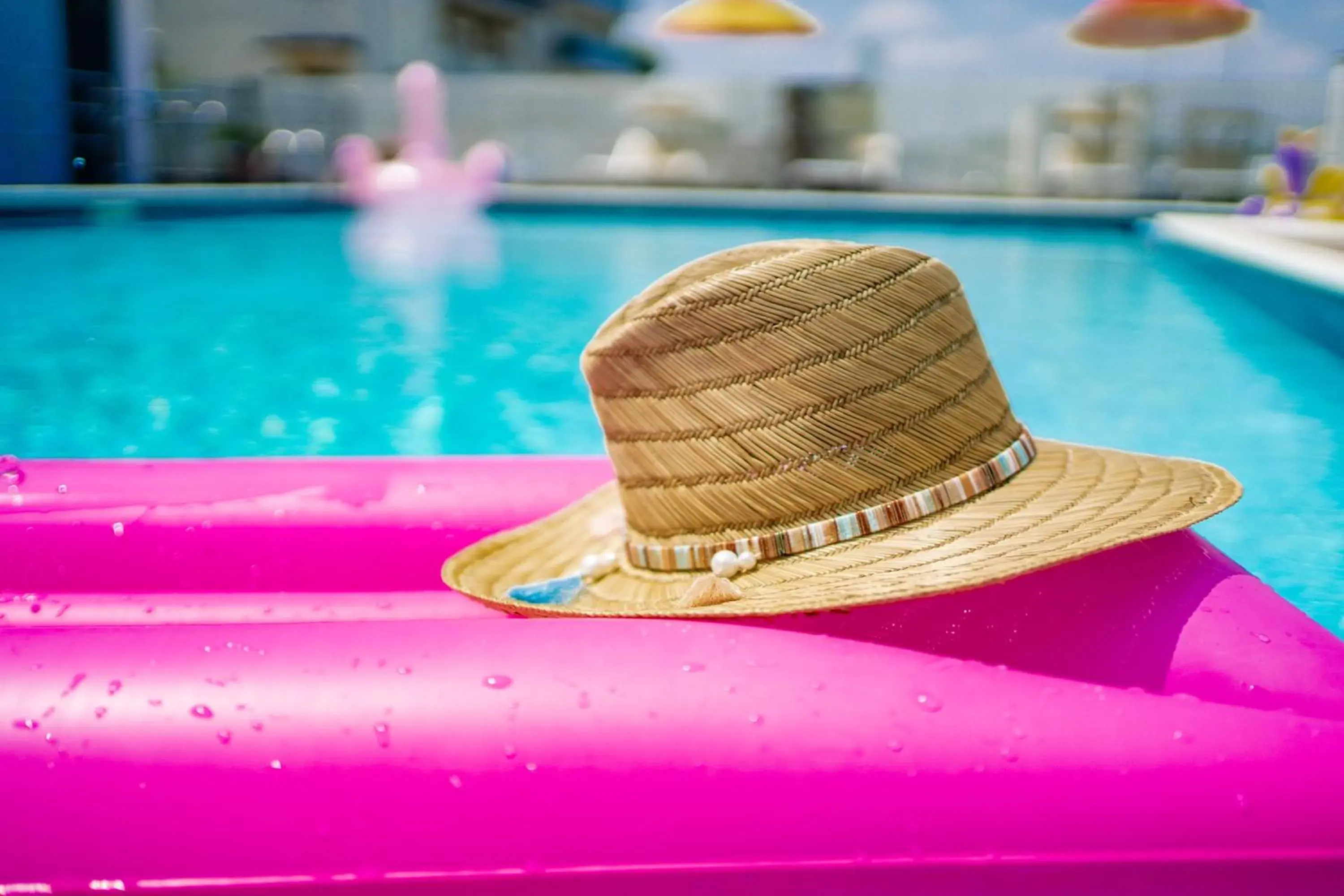 Swimming Pool in Miramare Hotel Ristorante Convegni