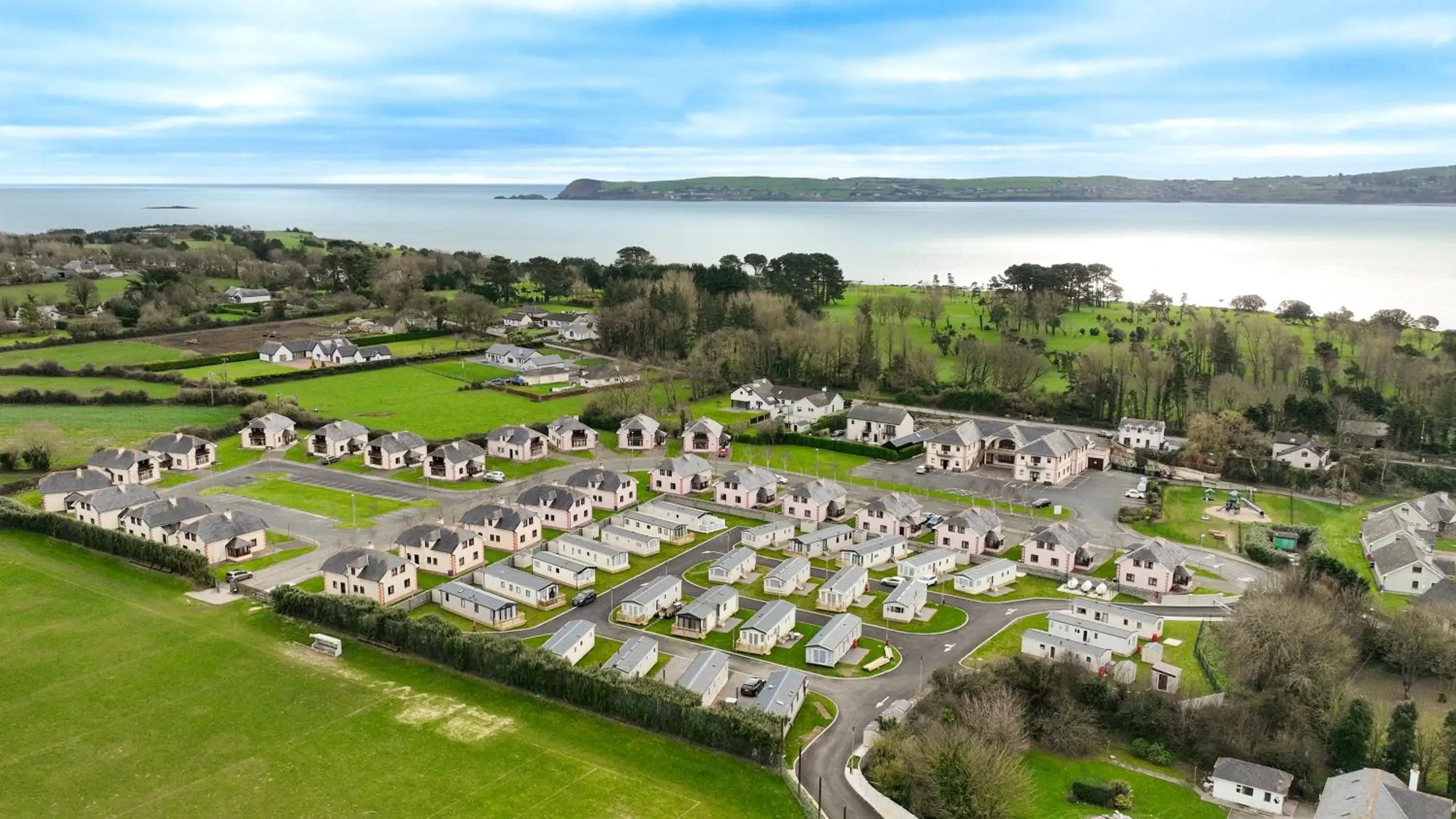 View (from property/room), Bird's-eye View in Gold Coast Resort Dungarvan