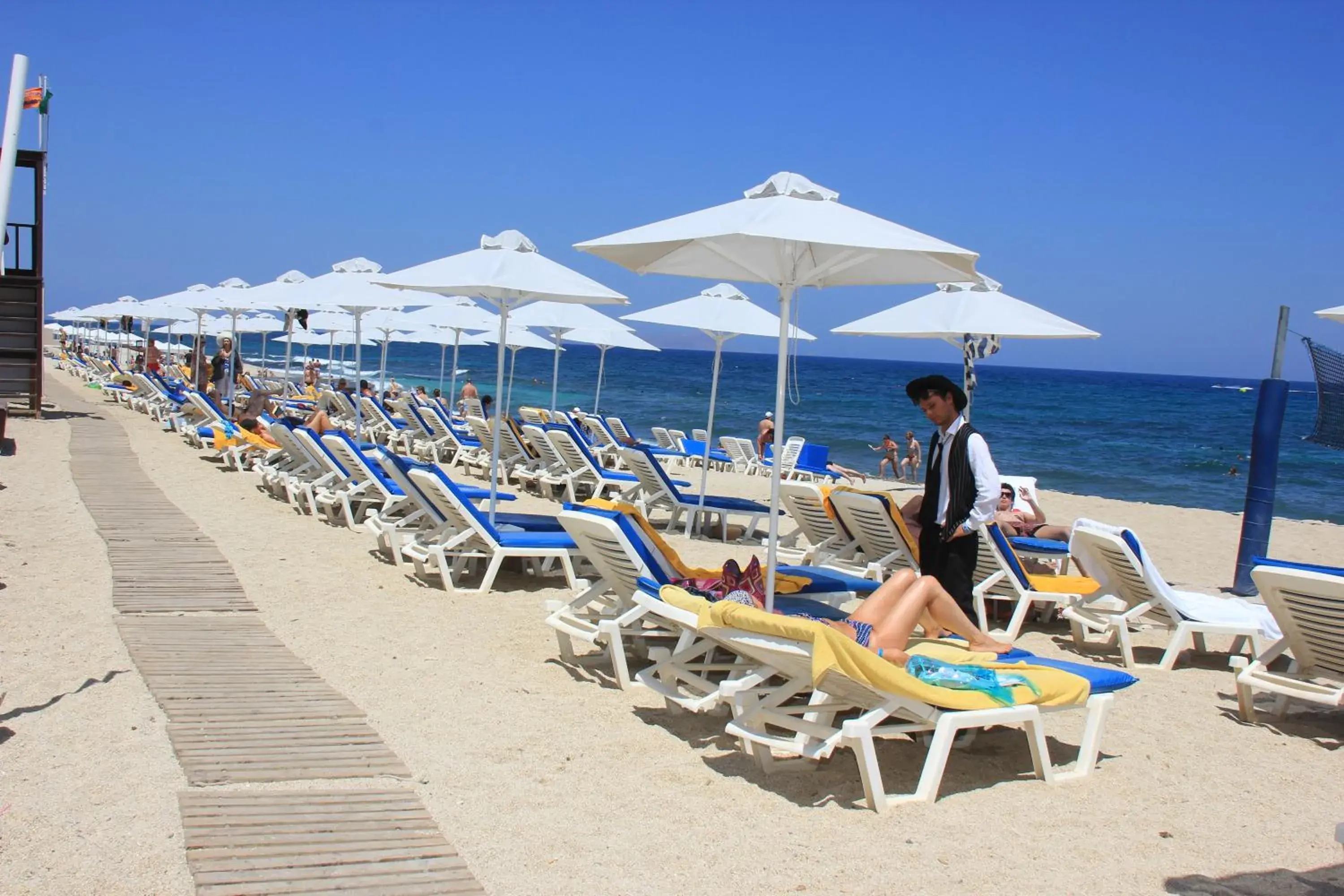 Beach in Annabelle Beach Resort