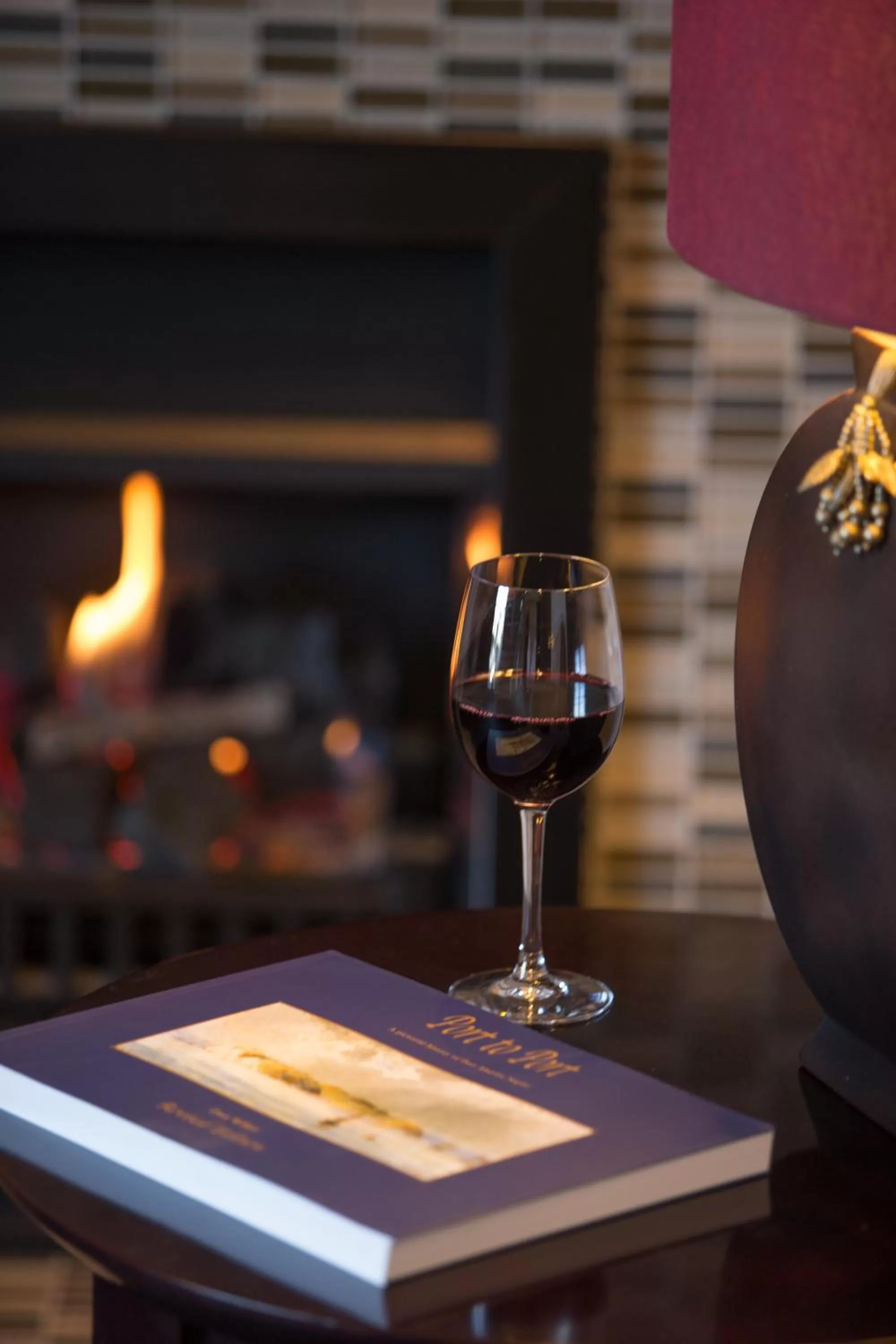 Alcoholic drinks in The Crown Hotel