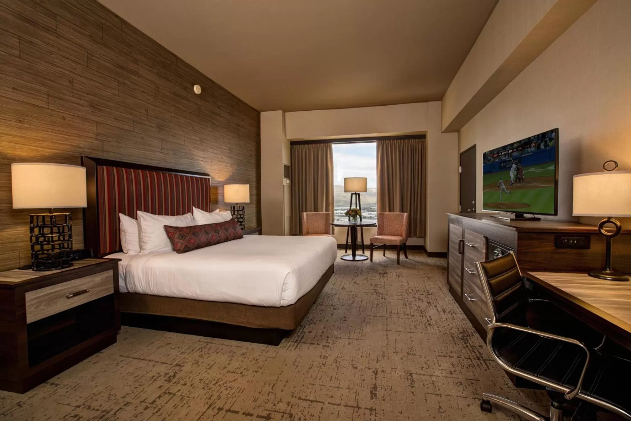 Photo of the whole room, Bed in Nugget Casino Resort