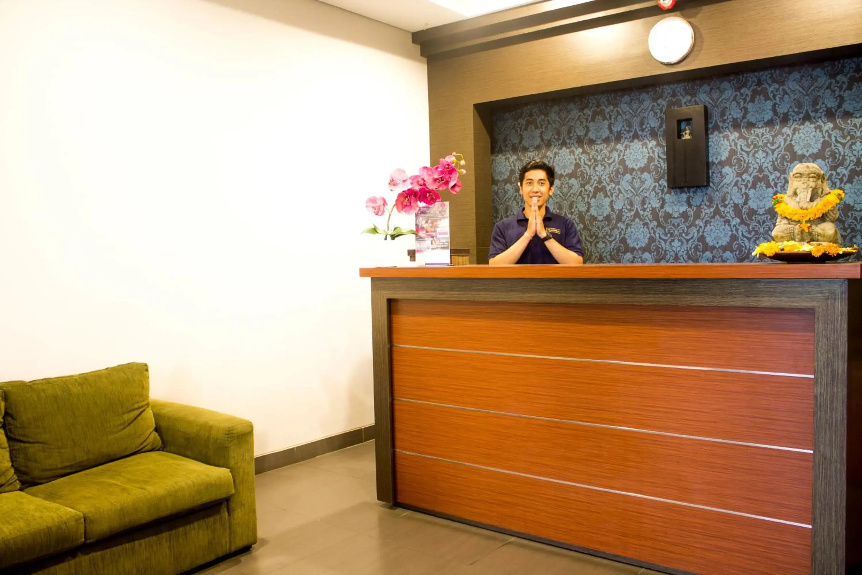 Lobby or reception in Transera Kamini Legian Hotel