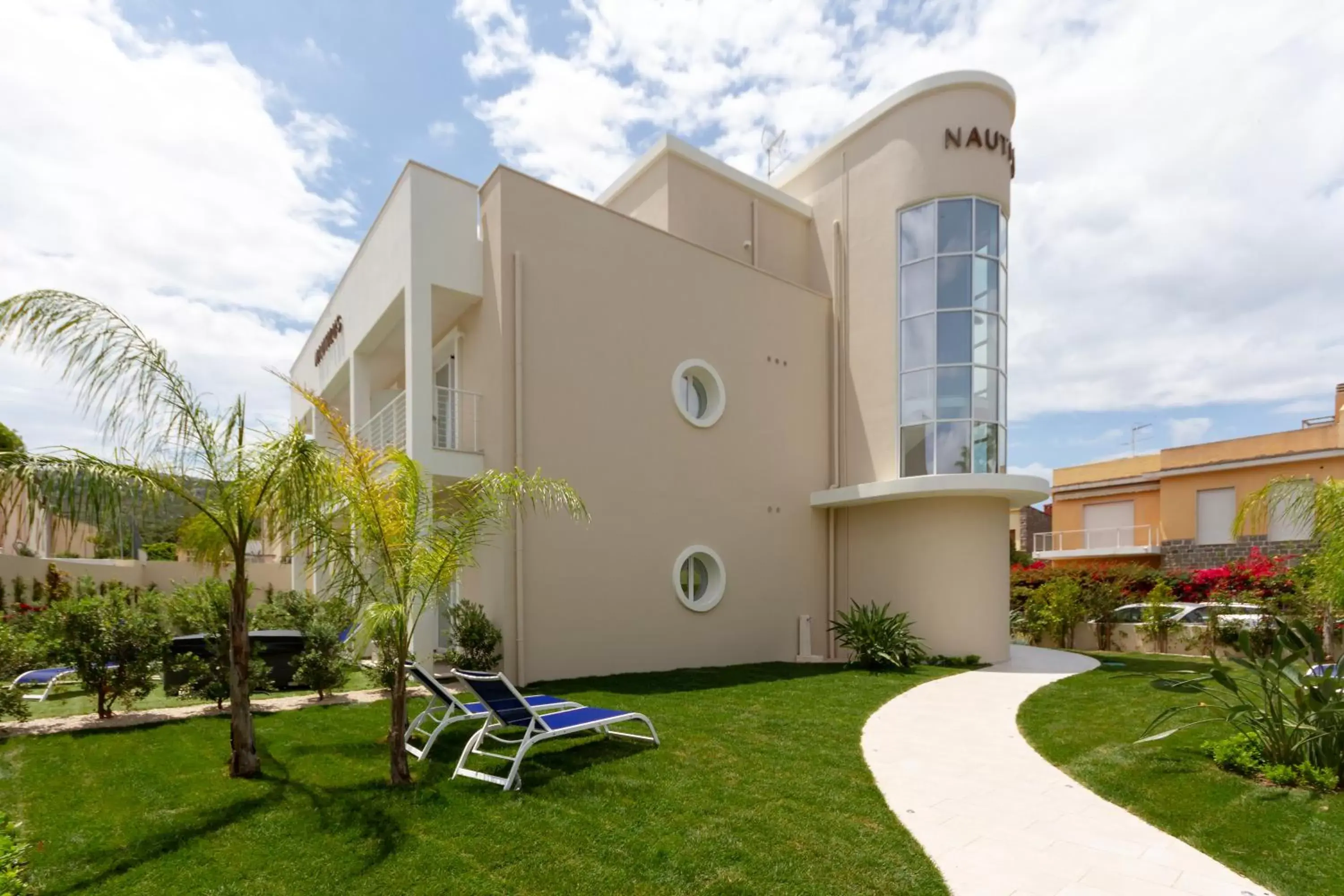 Property building in Hotel Nautilus Property building in Hotel Nautilus