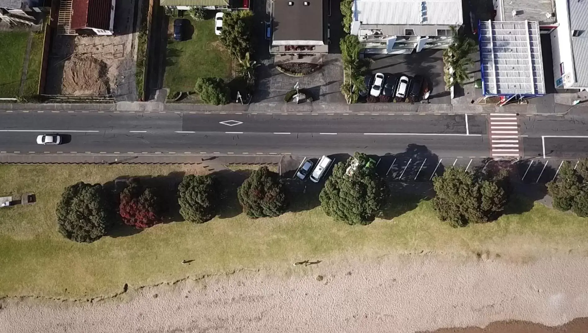 Bird's eye view, Bird's-eye View in Bay Sands Seafront Studios