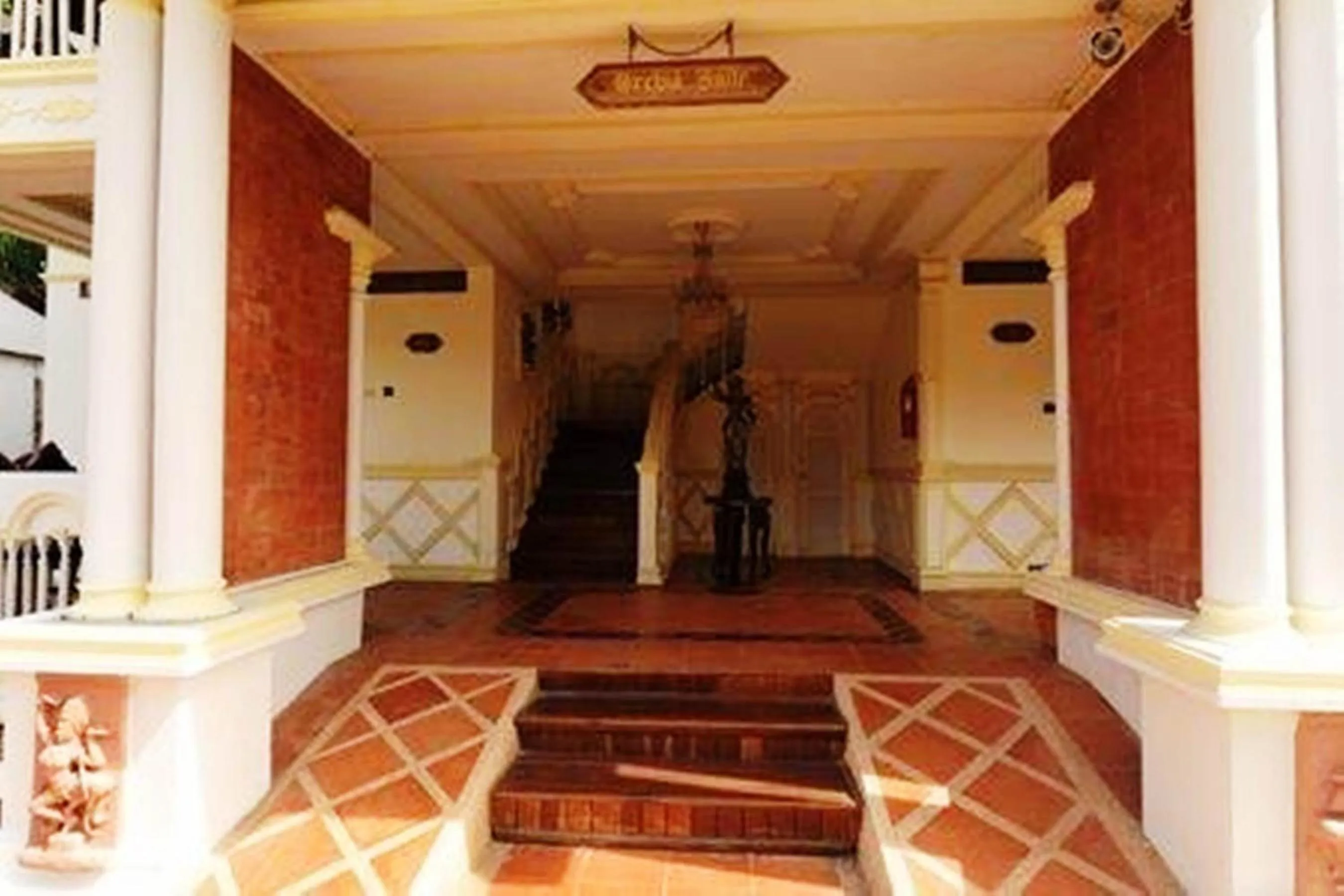 Facade/entrance in Chaweng Resort