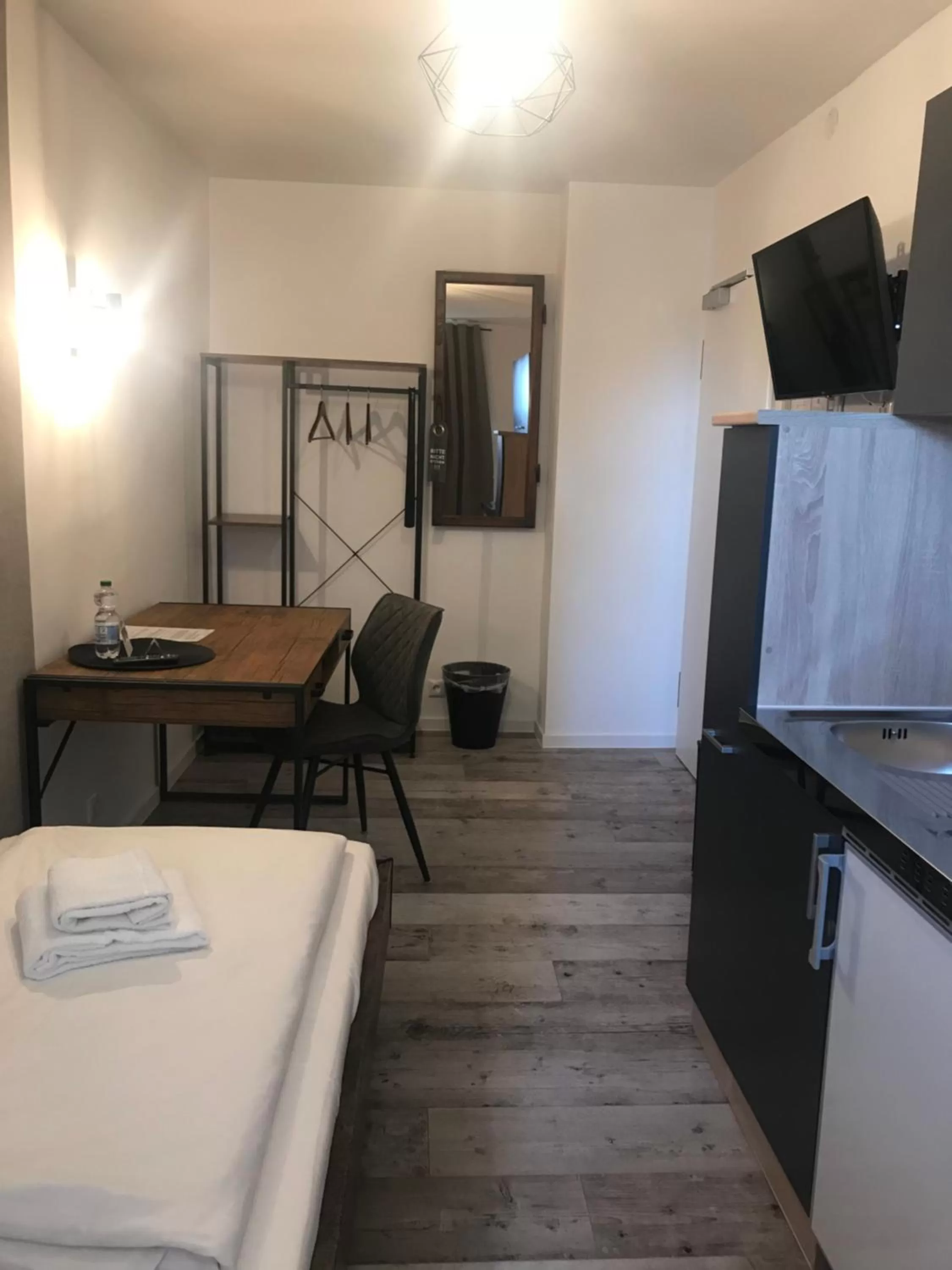 Seating area in Aparthotel Walhalla Potsdam