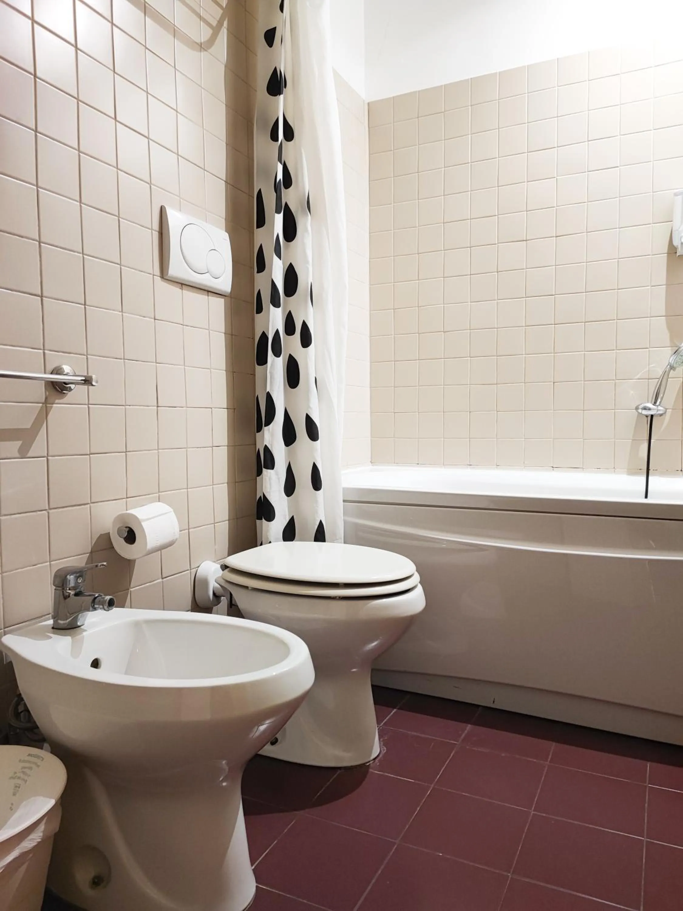 Bathroom in Booking House Rome