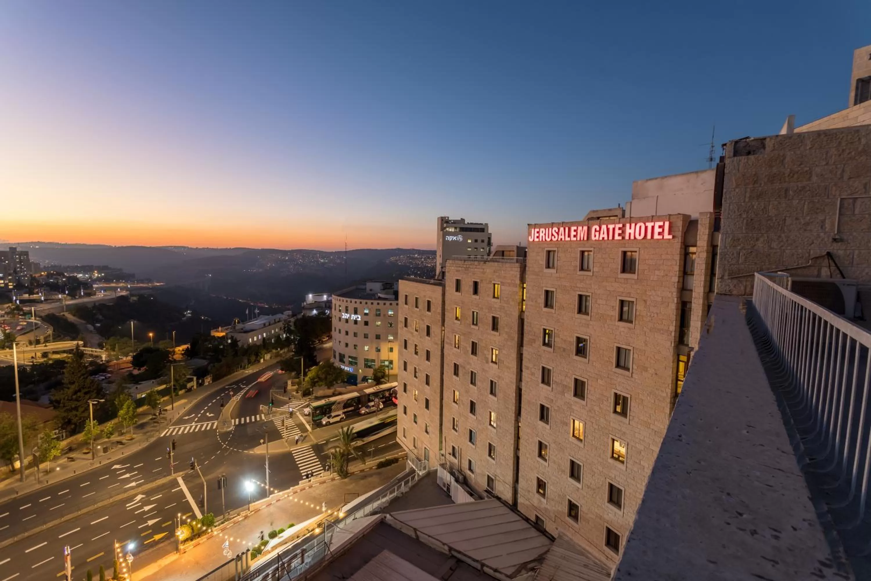Property building in Jerusalem Gate Hotel