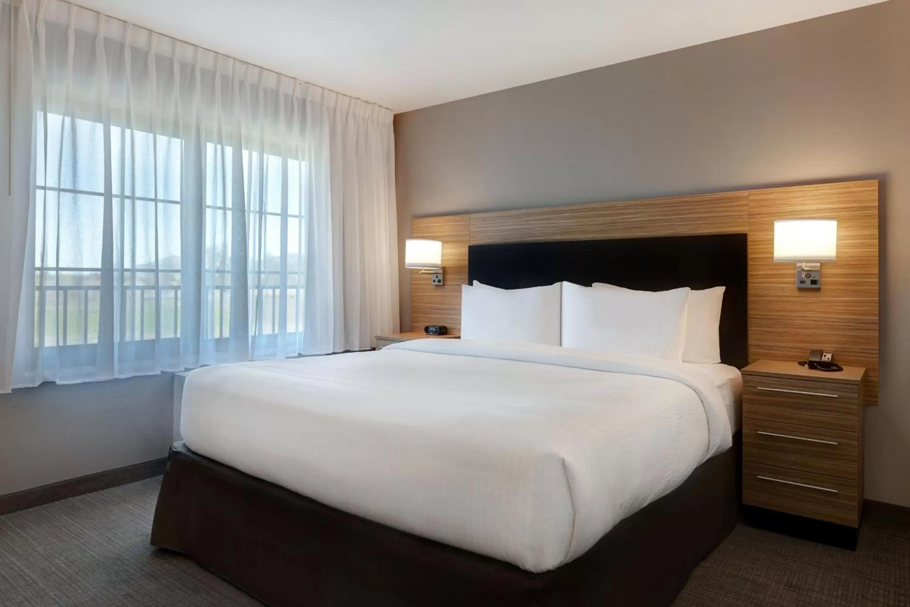 Bedroom, Bed in TownePlace Suites by Marriott San Luis Obispo