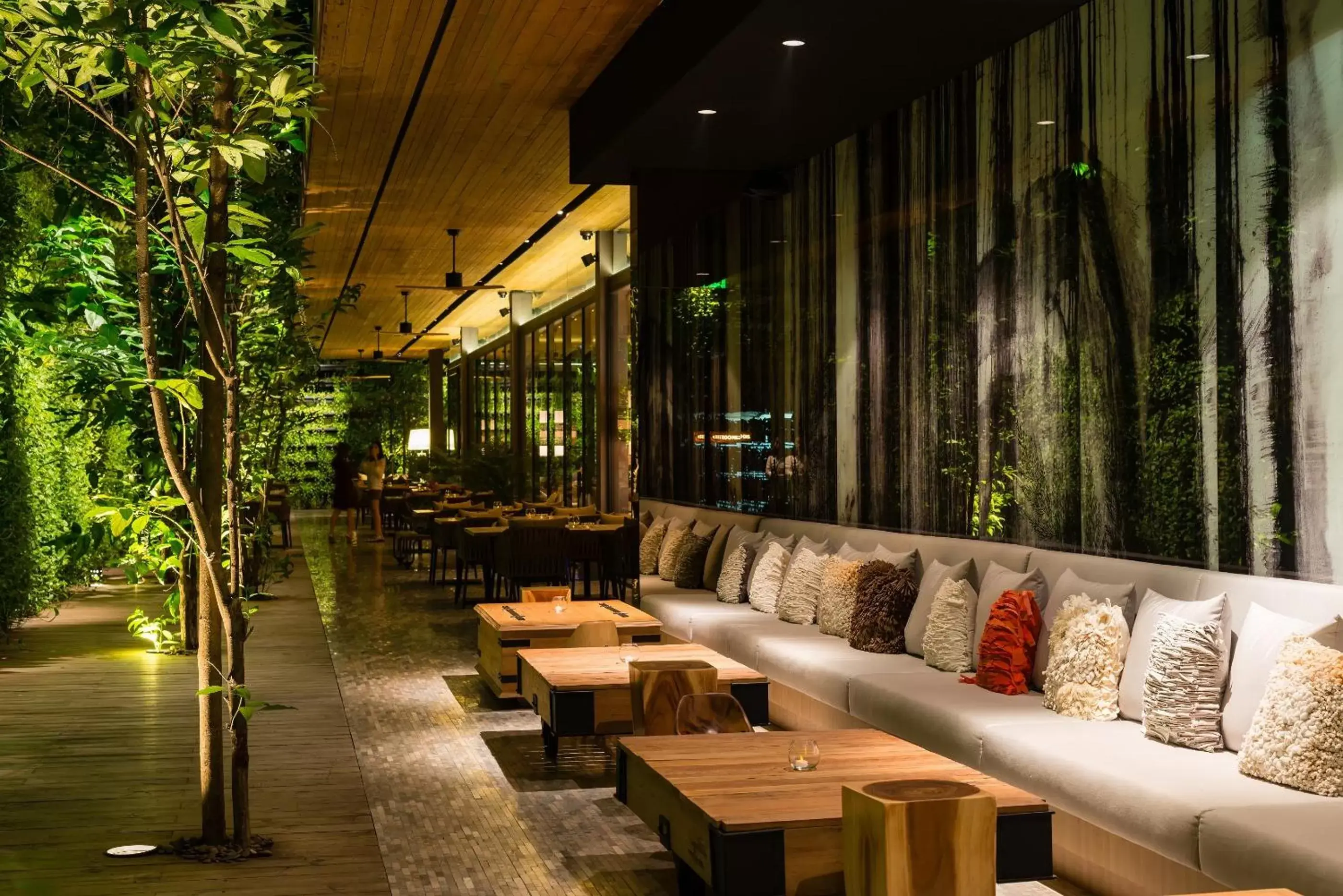 Decorative detail, Lounge/Bar in Ad Lib Hotel Bangkok