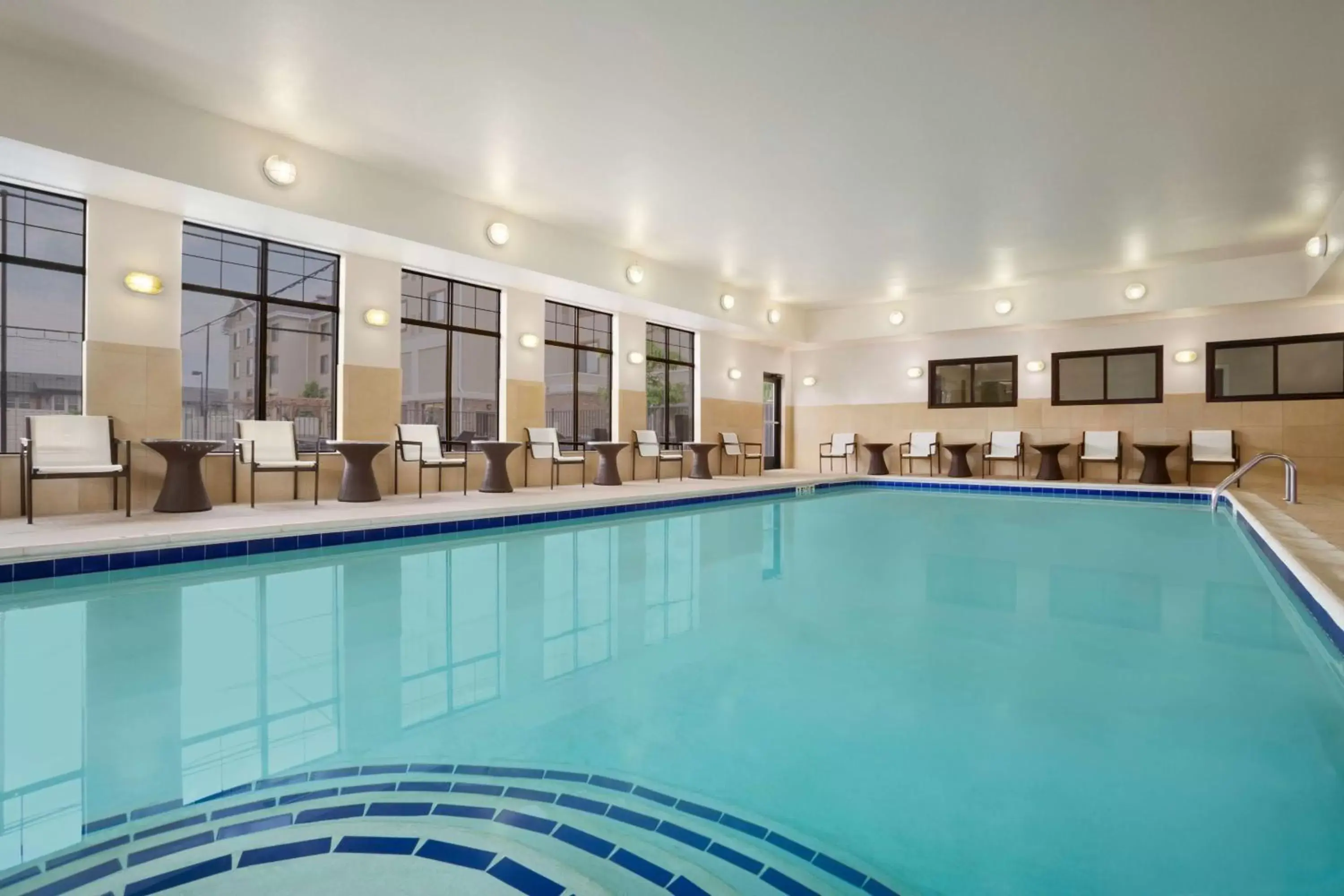 Pool view, Swimming Pool in Homewood Suites by Hilton Denver - Littleton