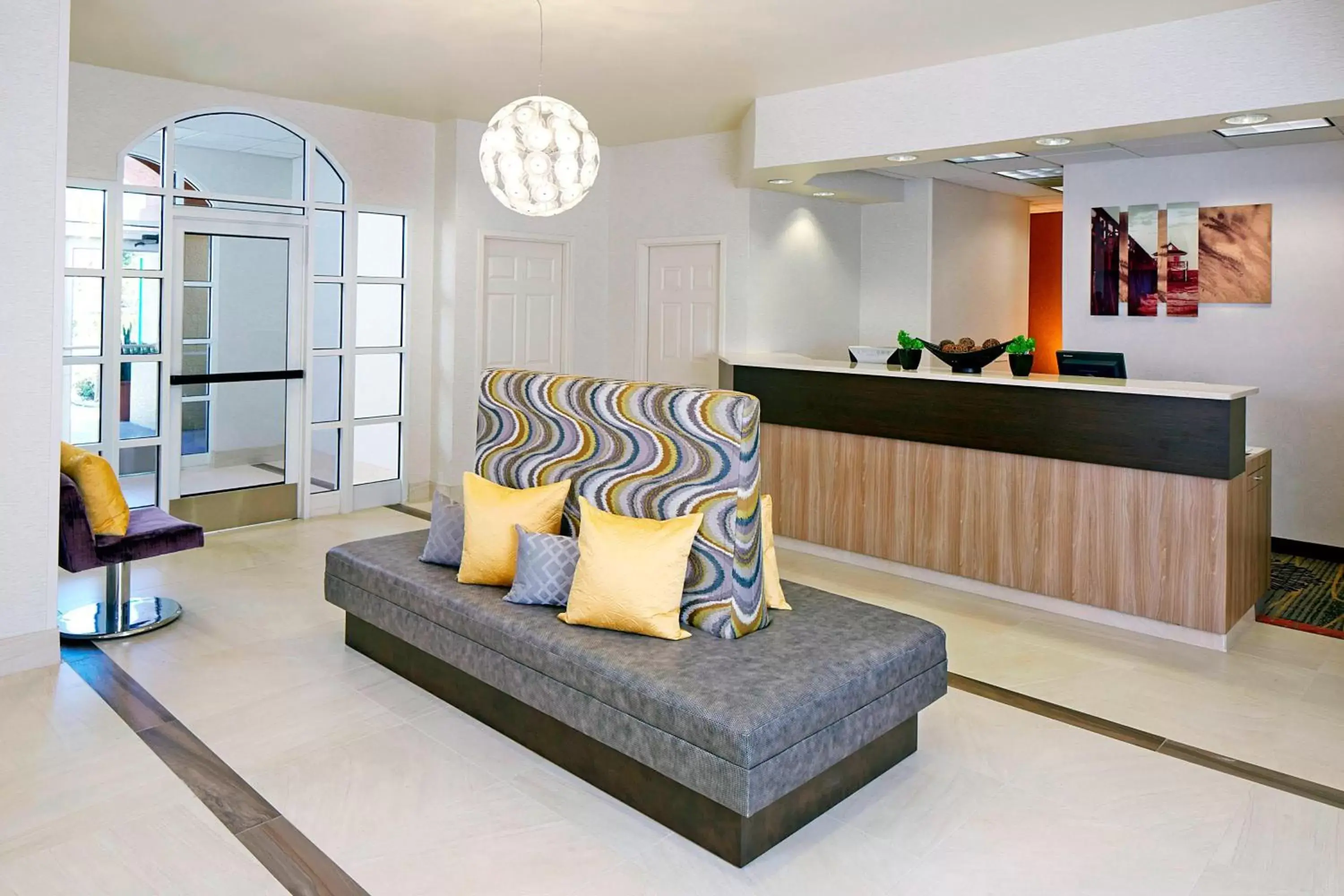 Lobby or reception, Lobby/Reception in Residence Inn by Marriott Naples