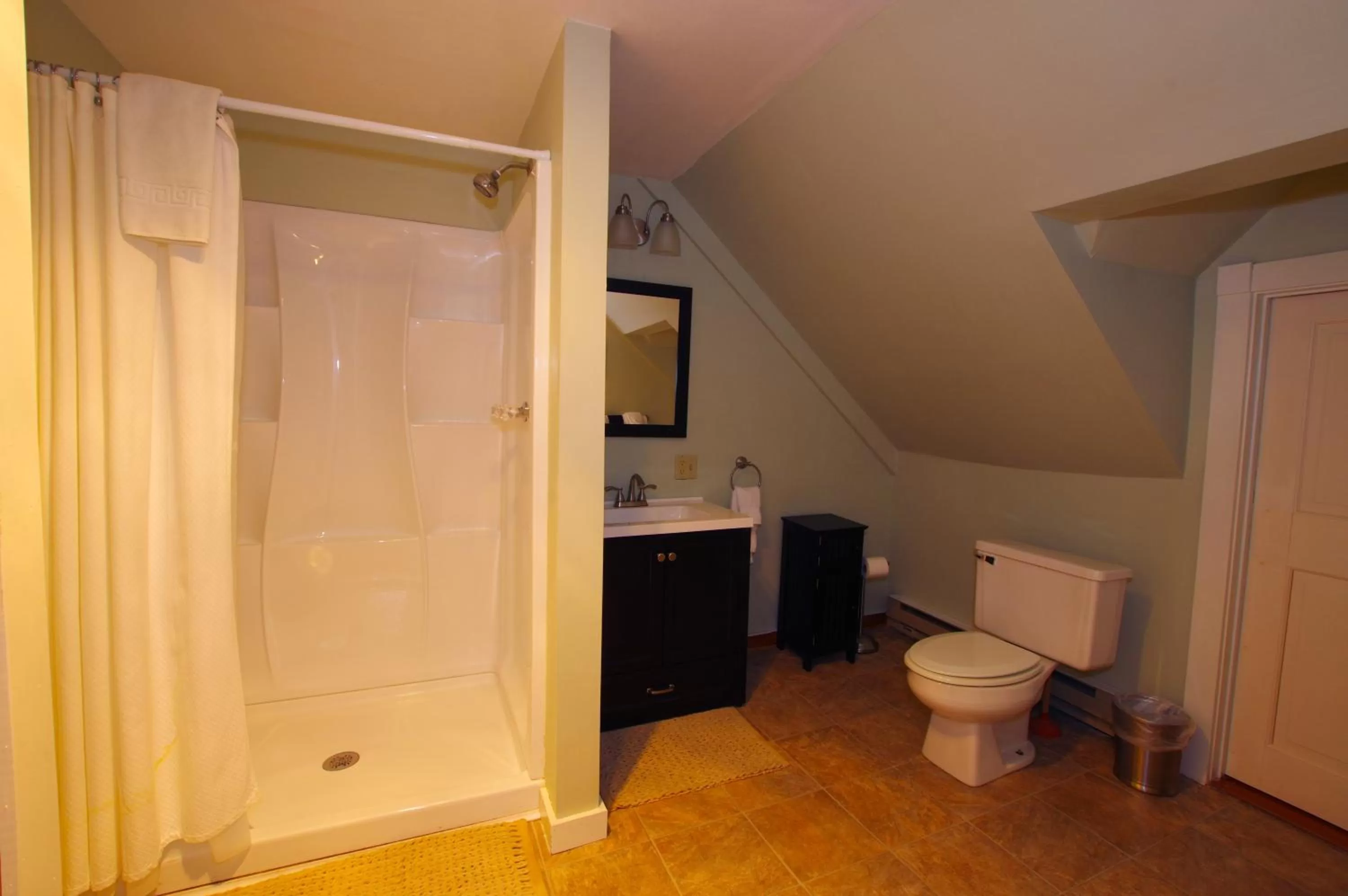 Bathroom in The Wilmington Inn