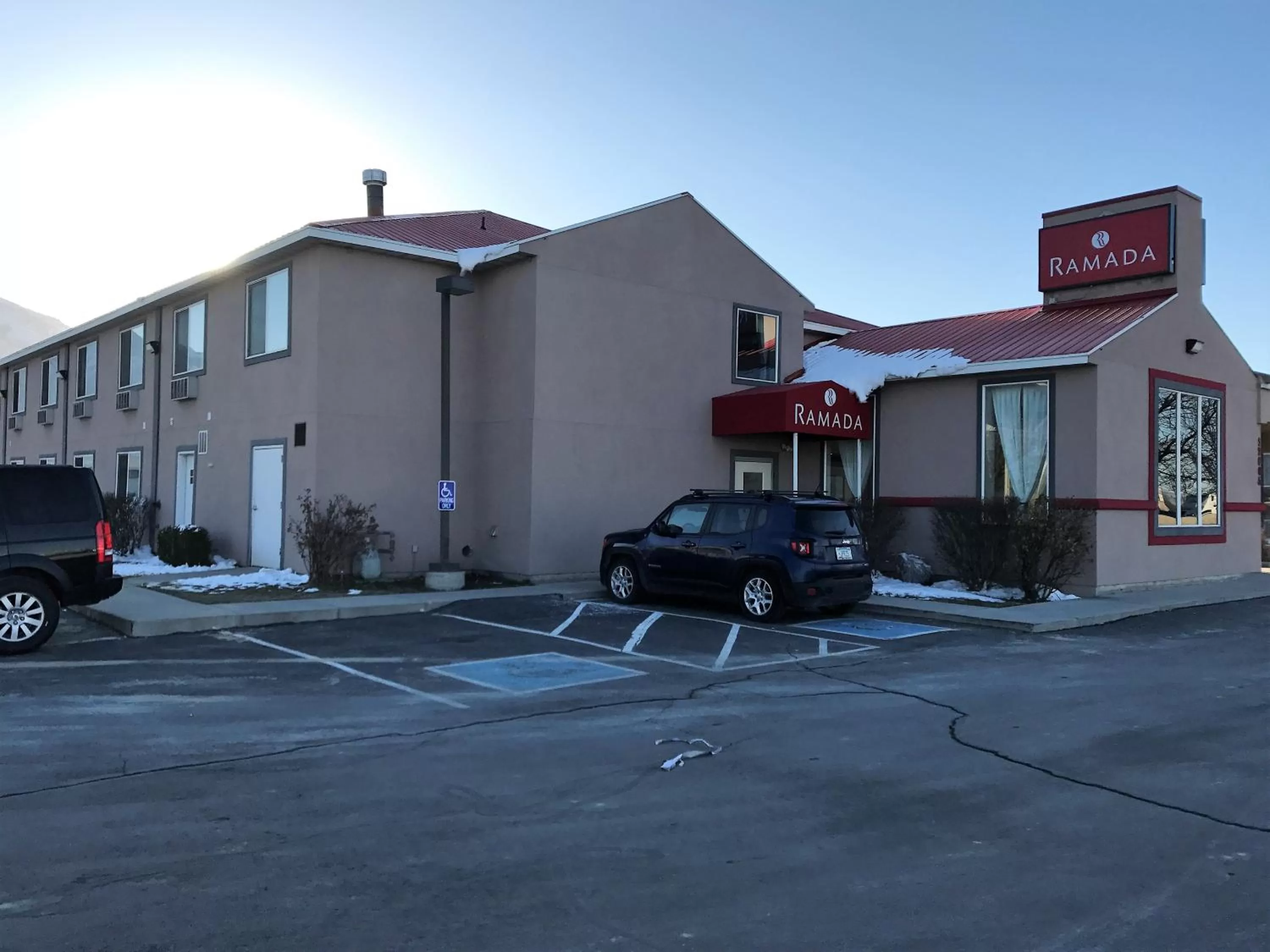 Property building in Ramada by Wyndham Draper, Utah