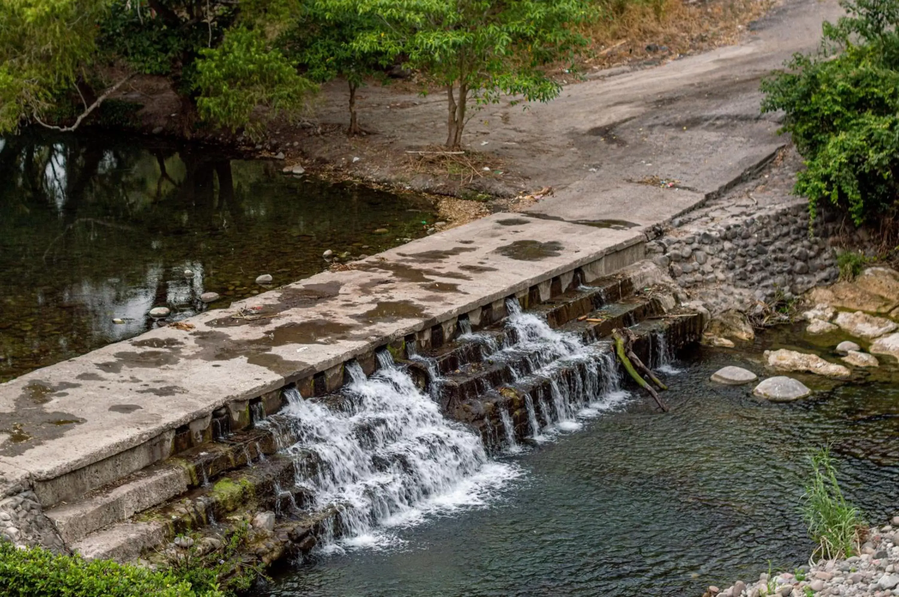 Natural landscape in Hotel Puente Nacional & Spa