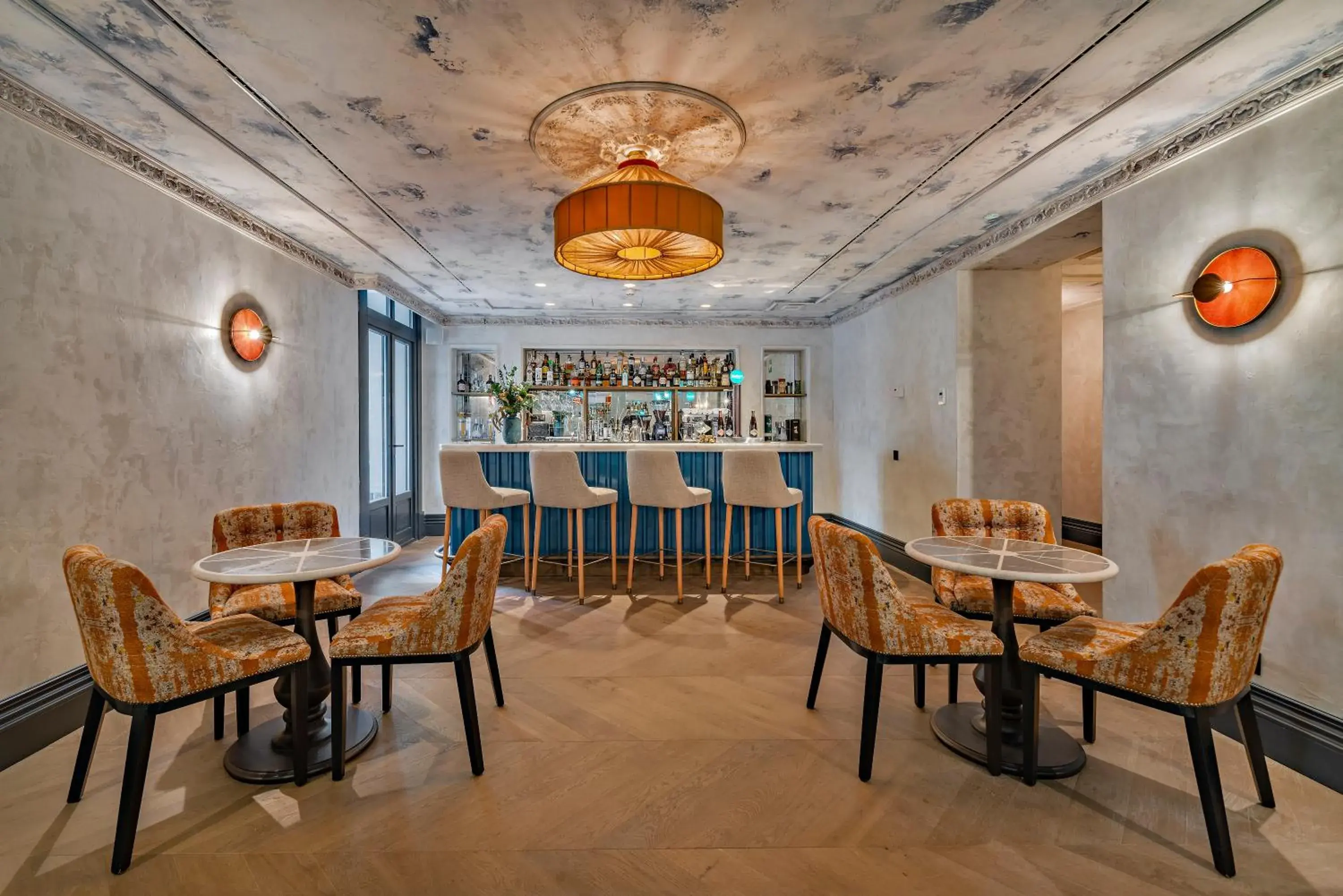 Lounge or bar, Restaurant/Places to Eat in CoolRooms Palacio de Atocha
