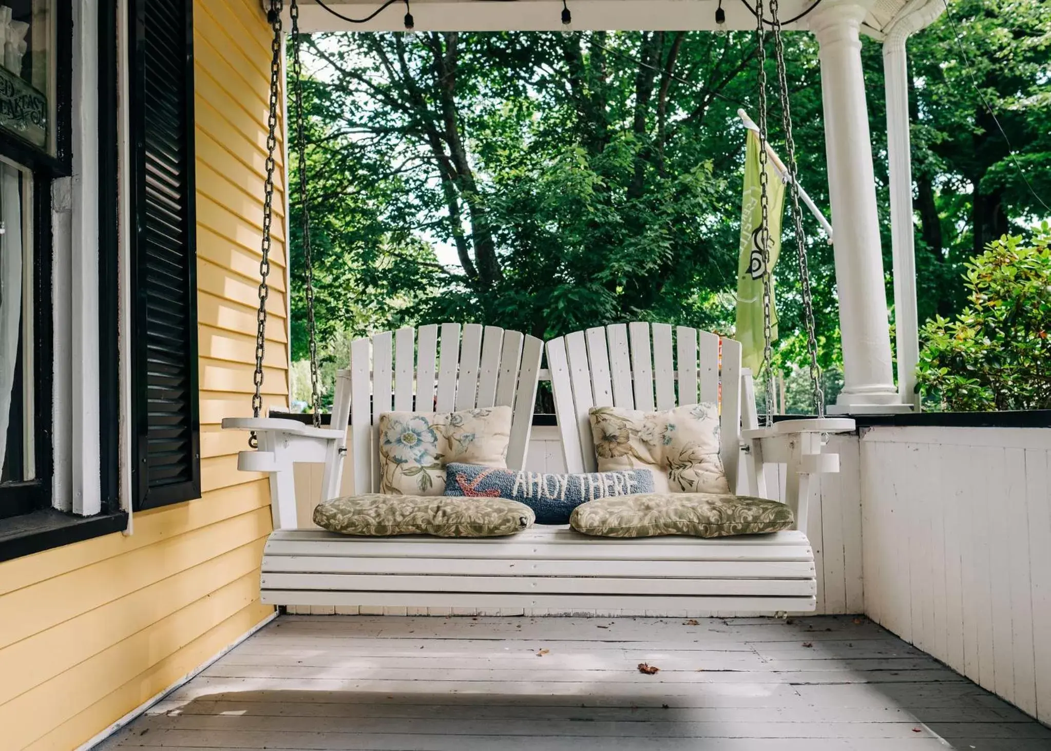 Property building in Farmhouse Inn B&B