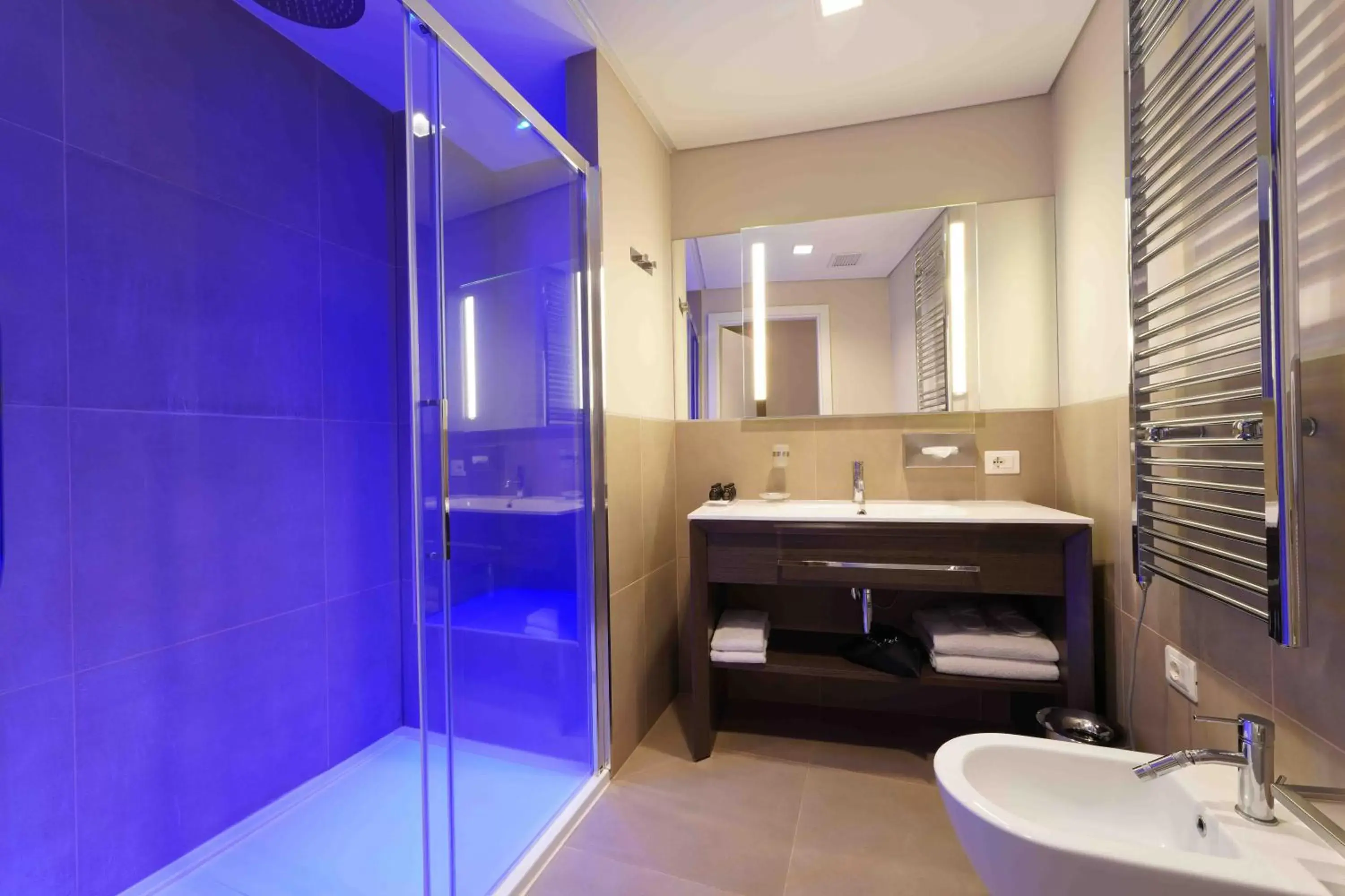 Bathroom in DoubleTree by Hilton Yerevan City Centre