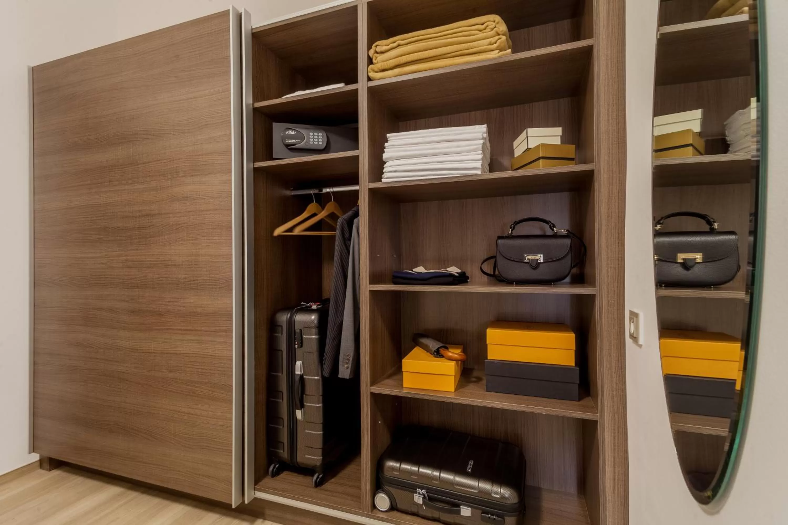 Area and facilities in VINOHRADSKY DUM Residence