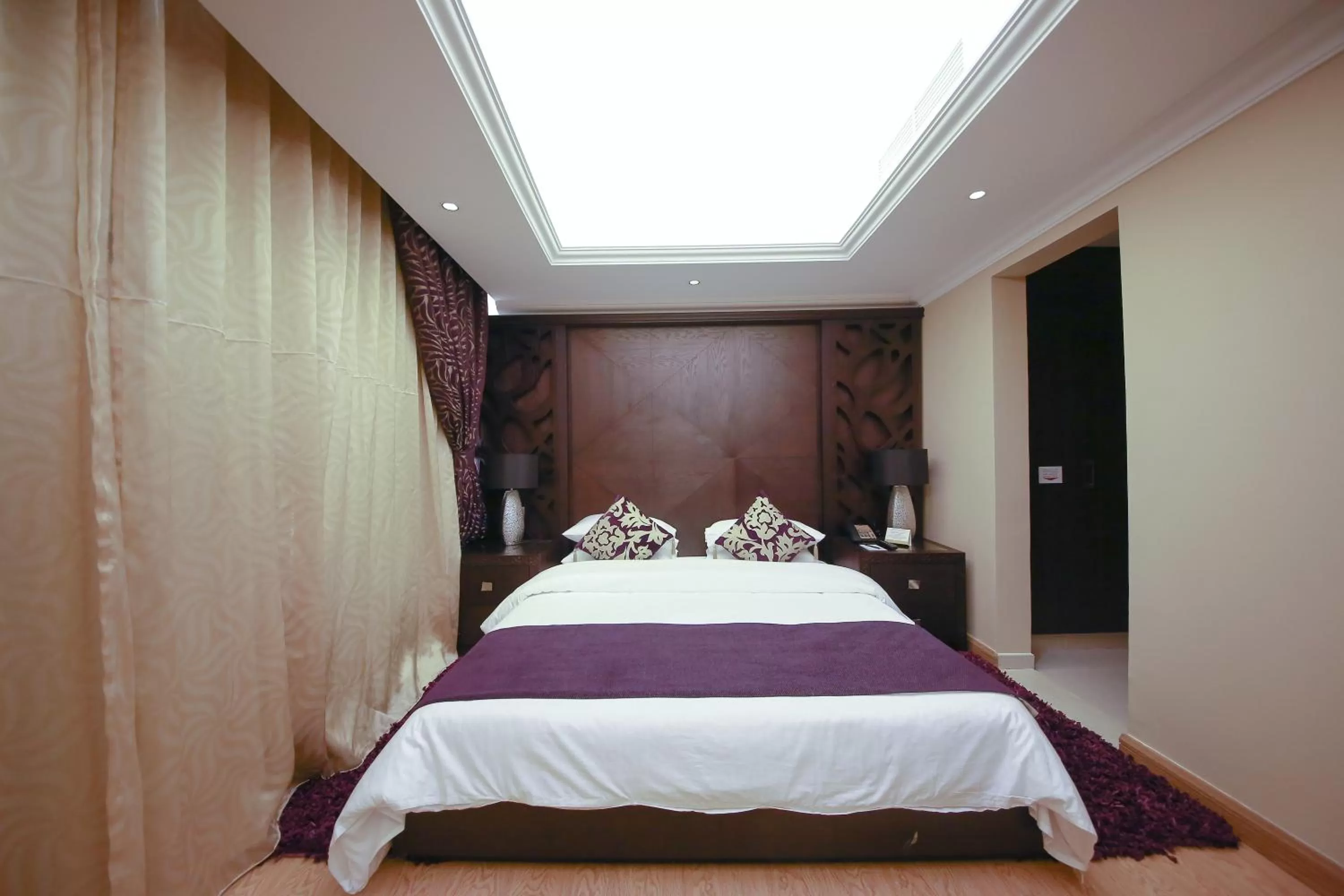 Bedroom, Bed in Ivory Grand Hotel Apartments