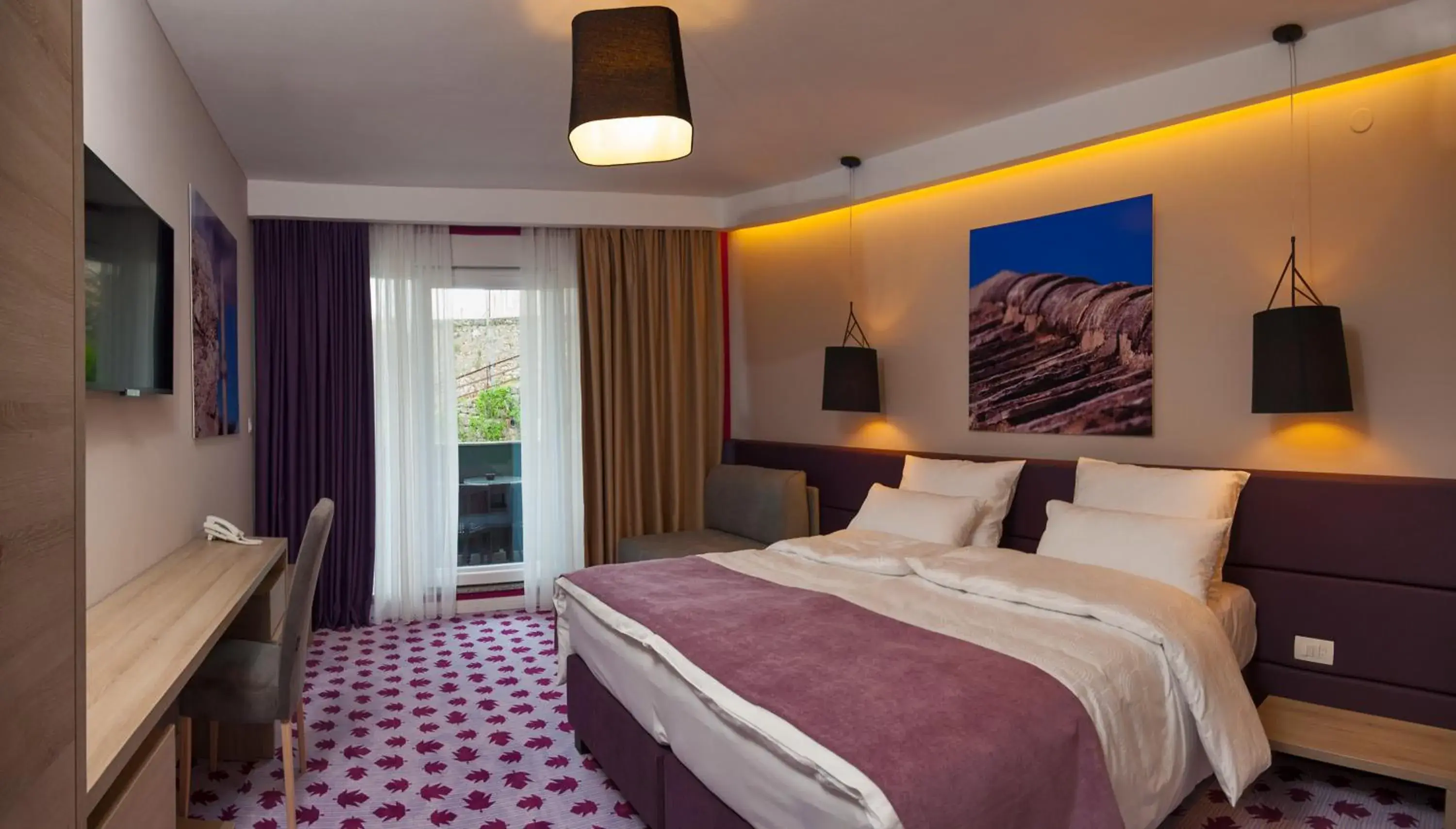 Double Room - single occupancy in Hotel Eden Double Room - single occupancy in Hotel Eden