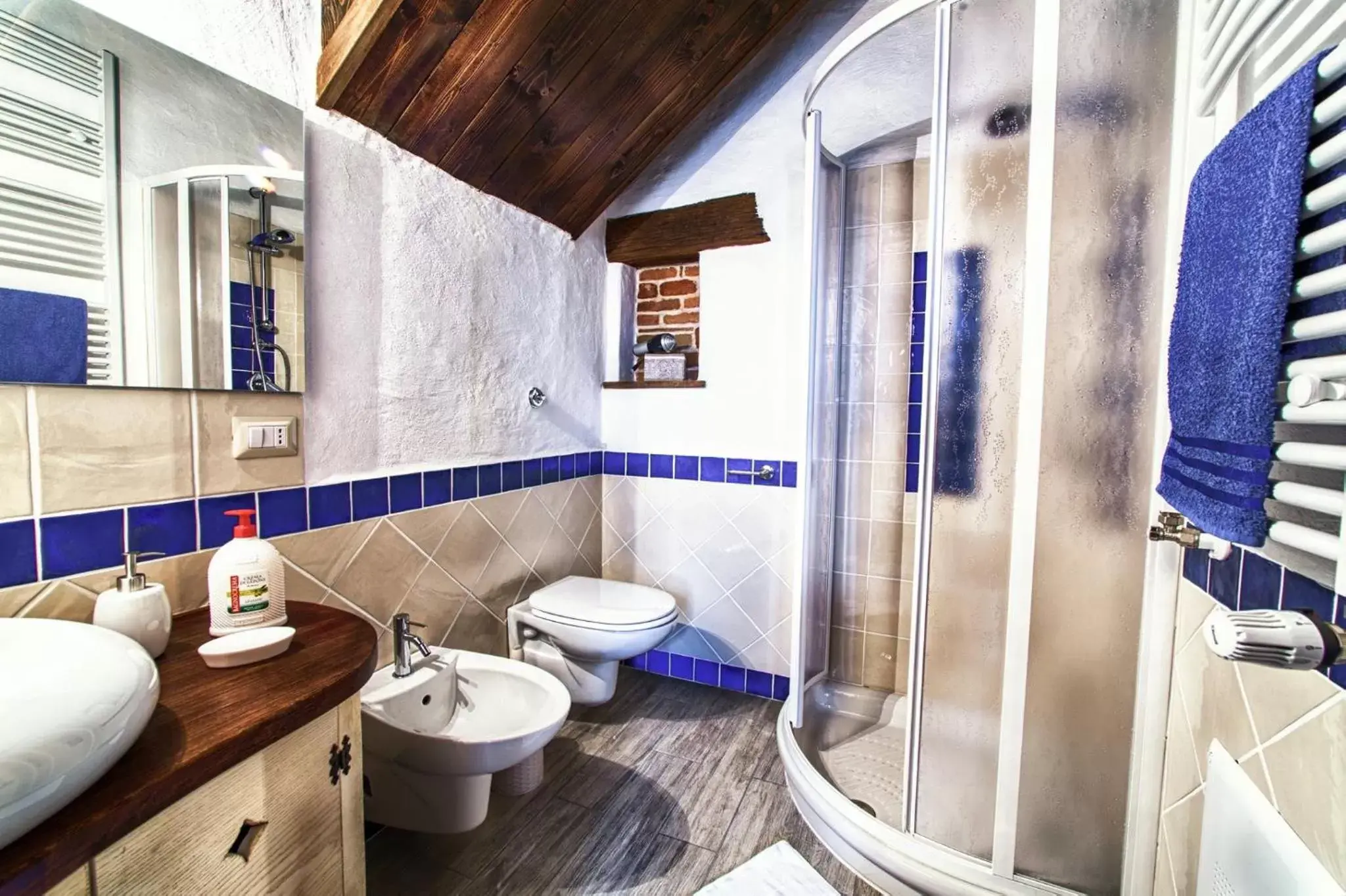 Bathroom in Casa Masini